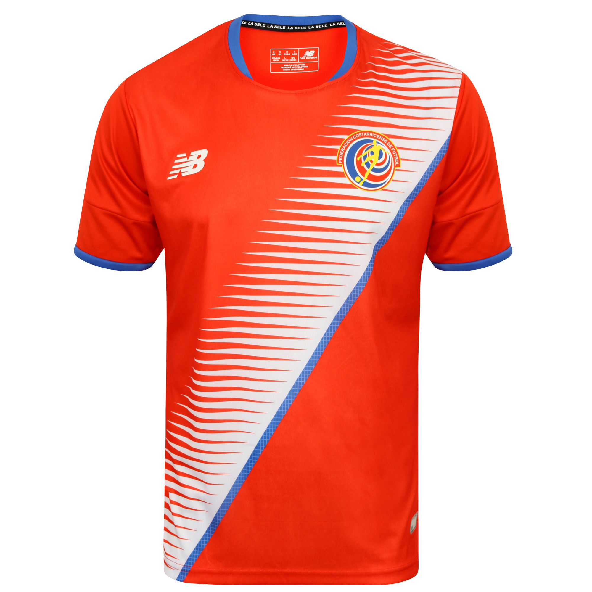 Costa Rica Shirt Thuis 2016-2017 S