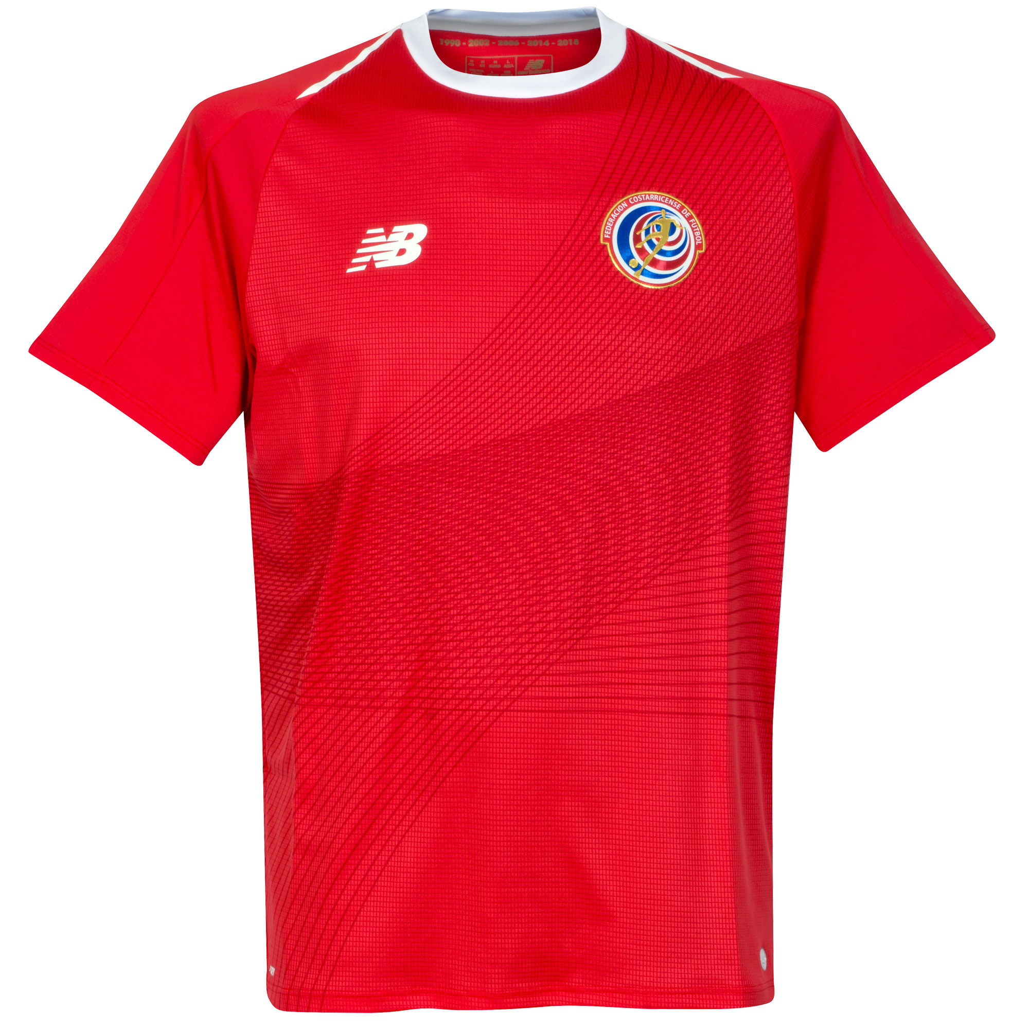 Costa Rica Shirt Thuis 2018-2019 S