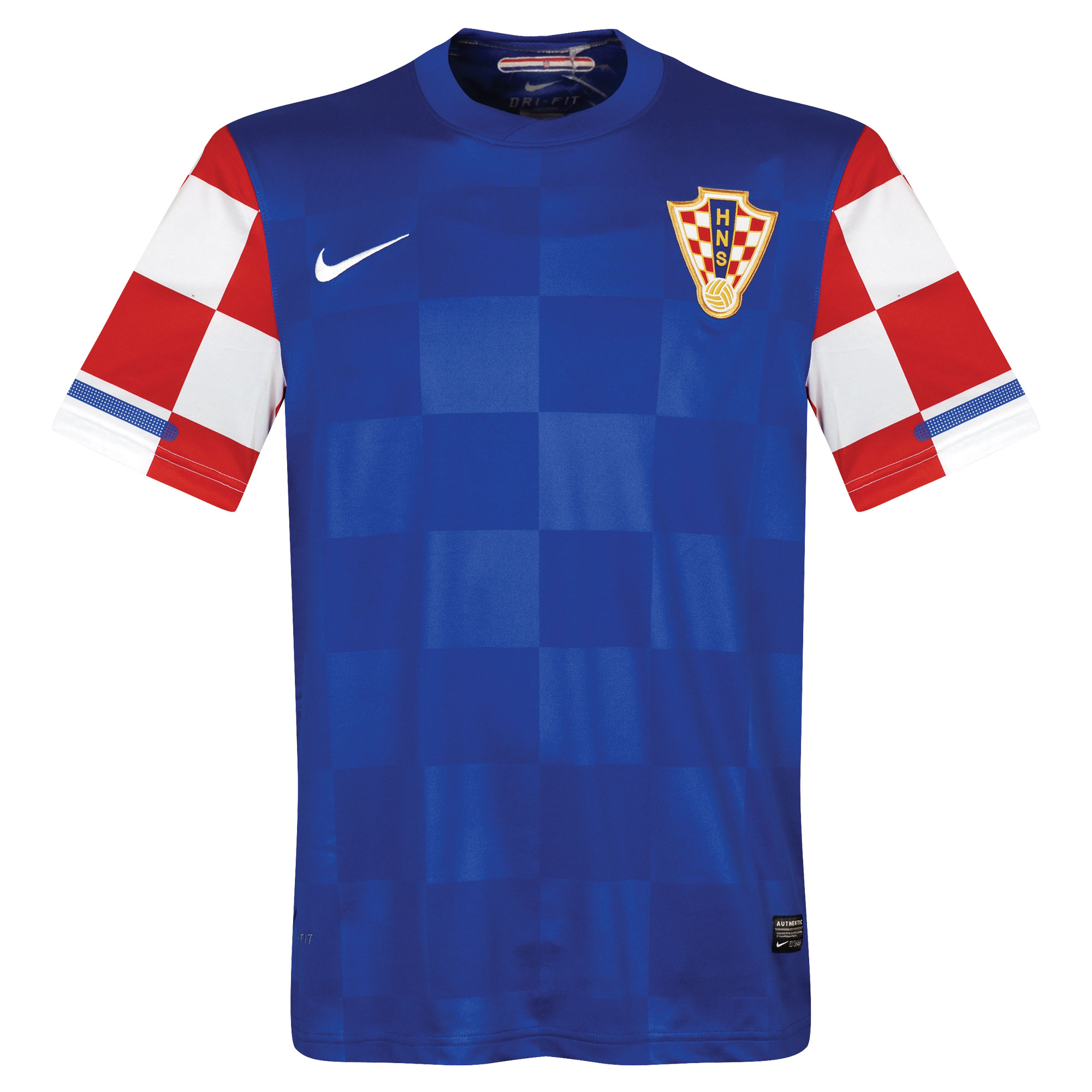 Croatia Away football shirt 2010 - 2012.