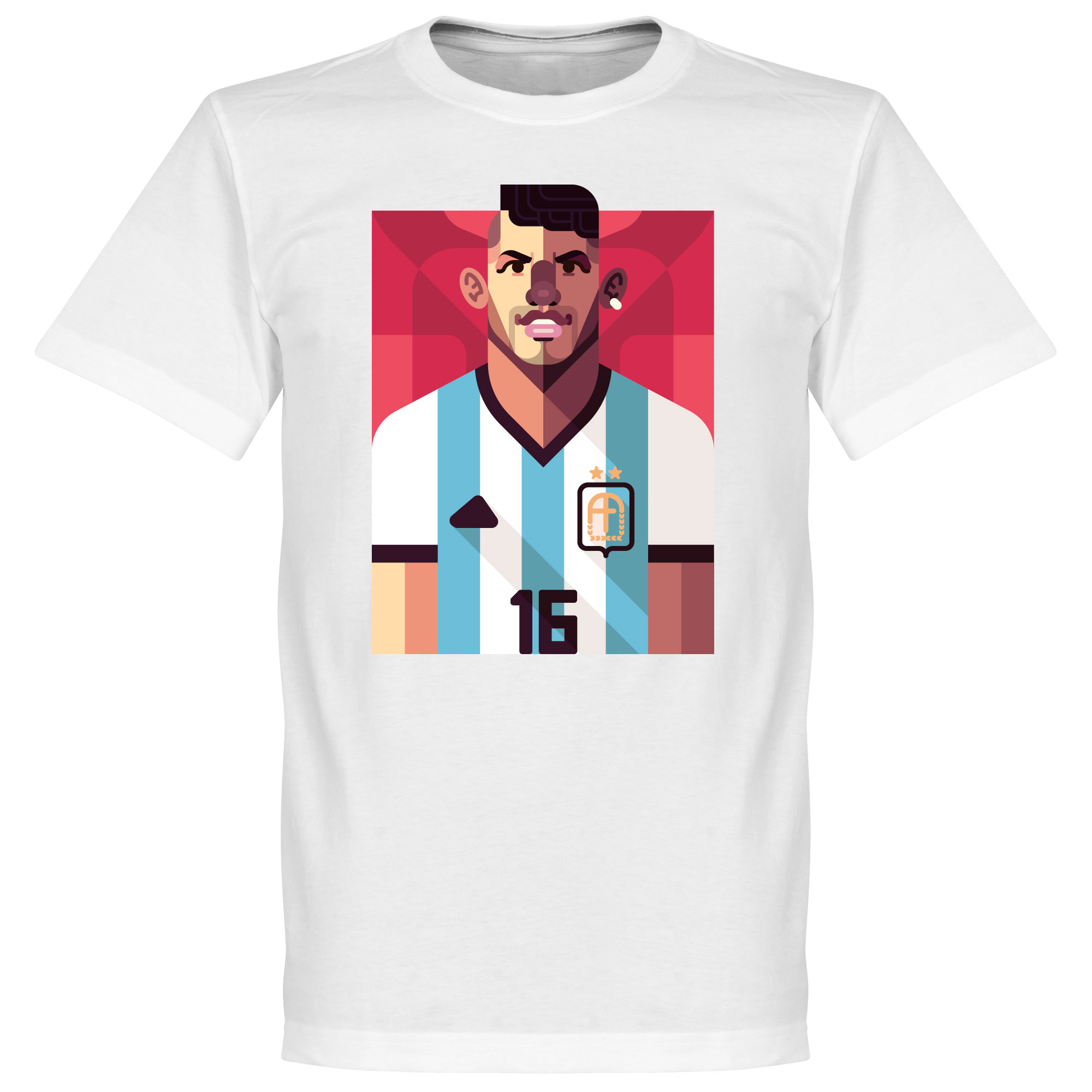 Playmaker Aguero Football T-Shirt S