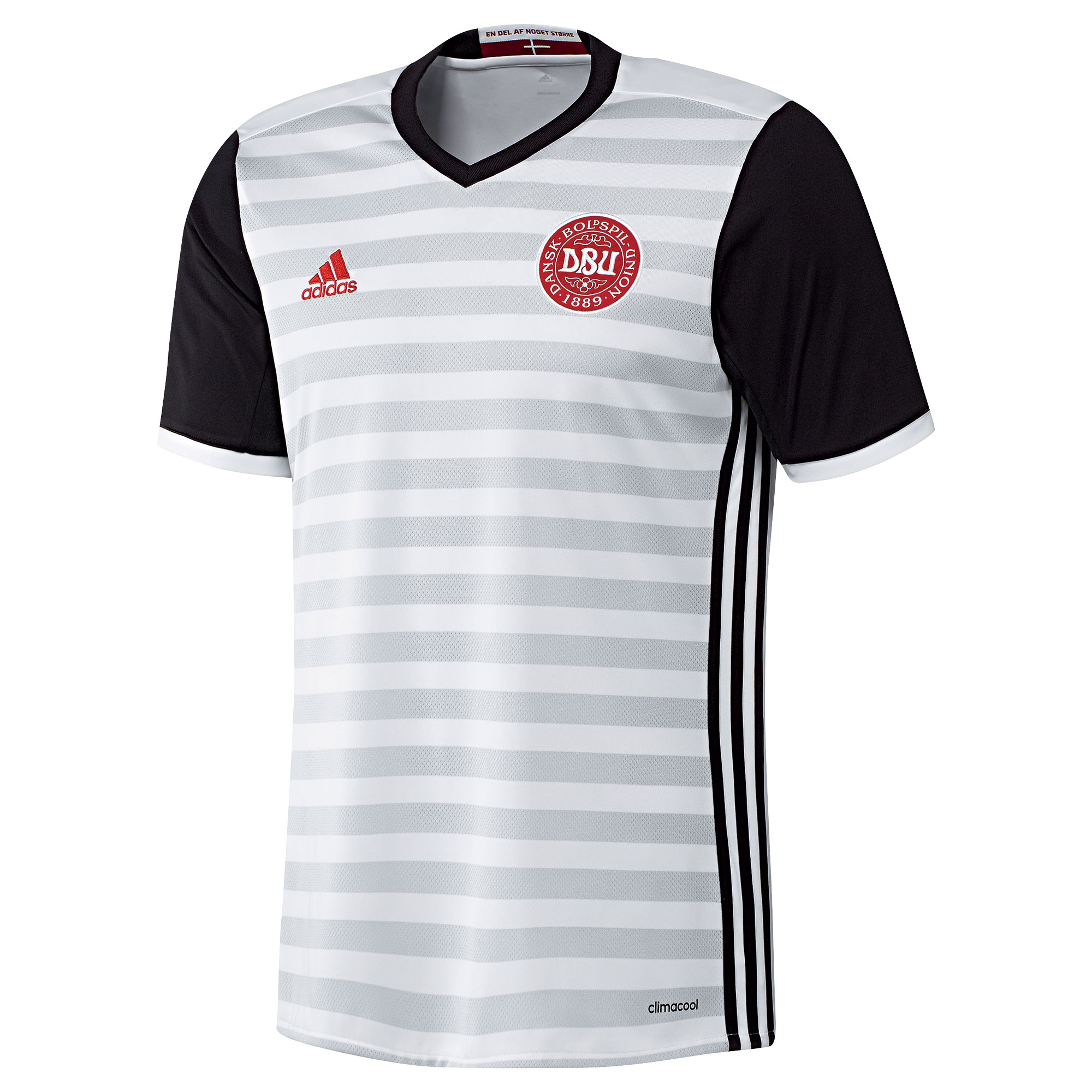 Denemarken Shirt Uit 2016-2017