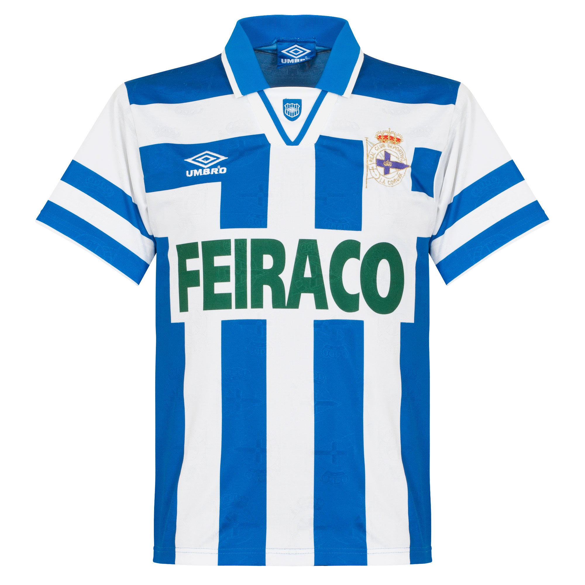 Deportivo La Coruna Away Camiseta de Fútbol 2007 - 2008. Sponsored by ...