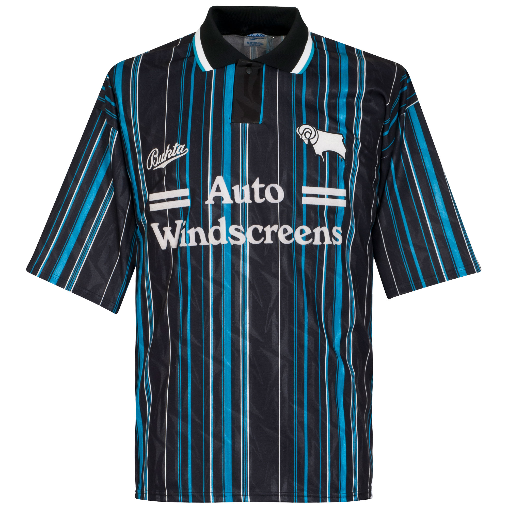 Bukta Derby County Shirt Uit 1993 1994 Maat Large bukta kopen in de aanbieding