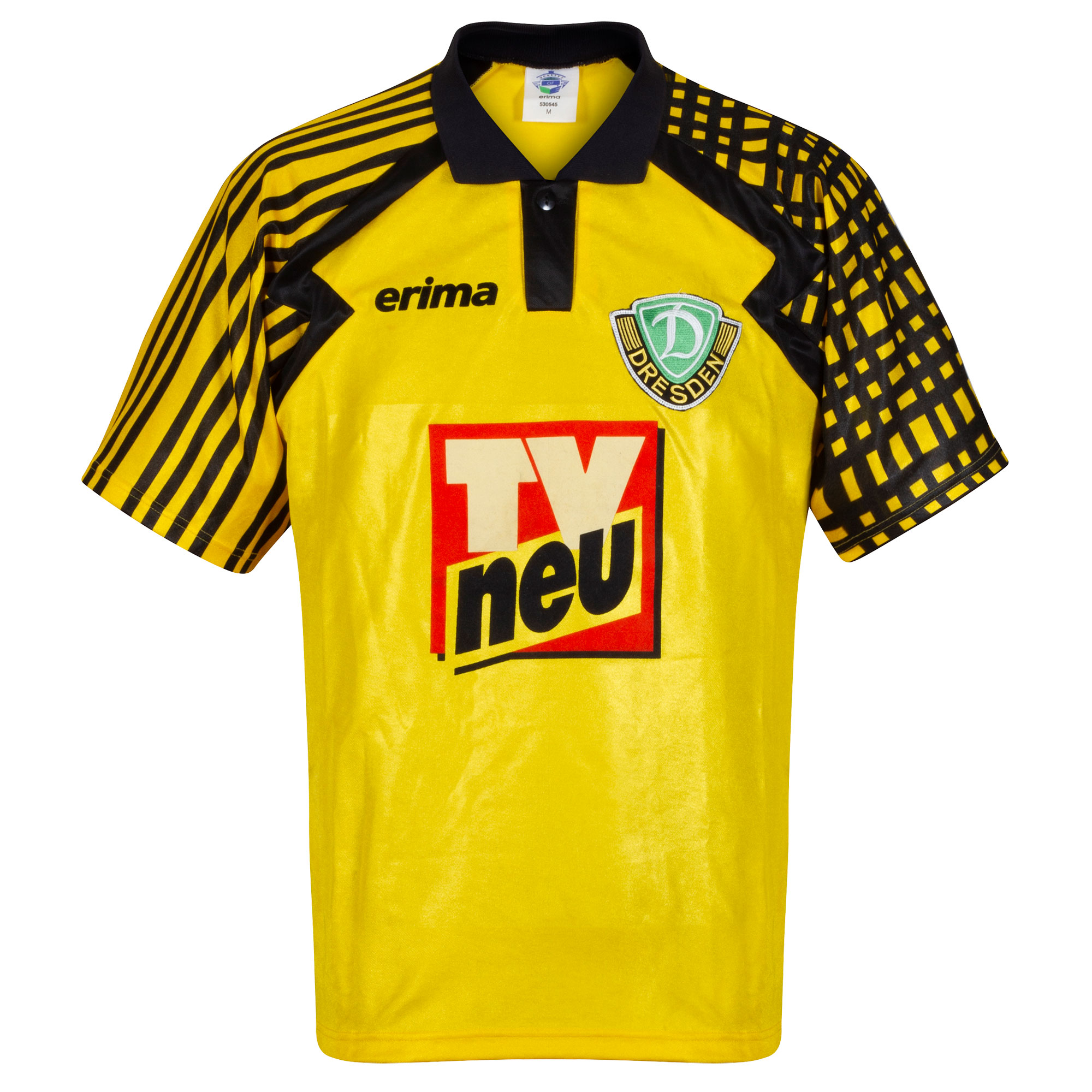 Dynamo Dresden Shirt Thuis 1994-1995 Maat M