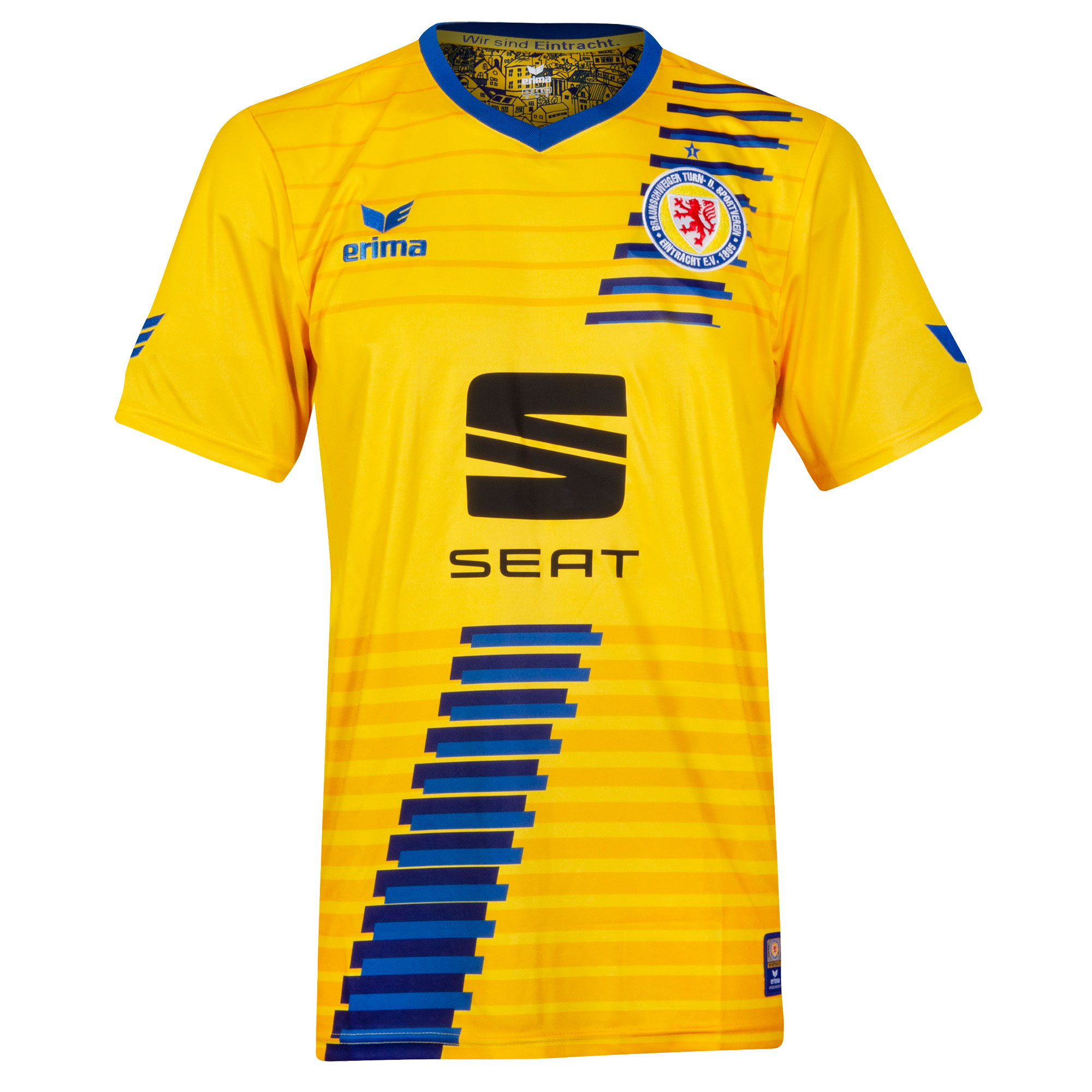 Eintracht Braunschweig Shirt Thuis 2018-2019