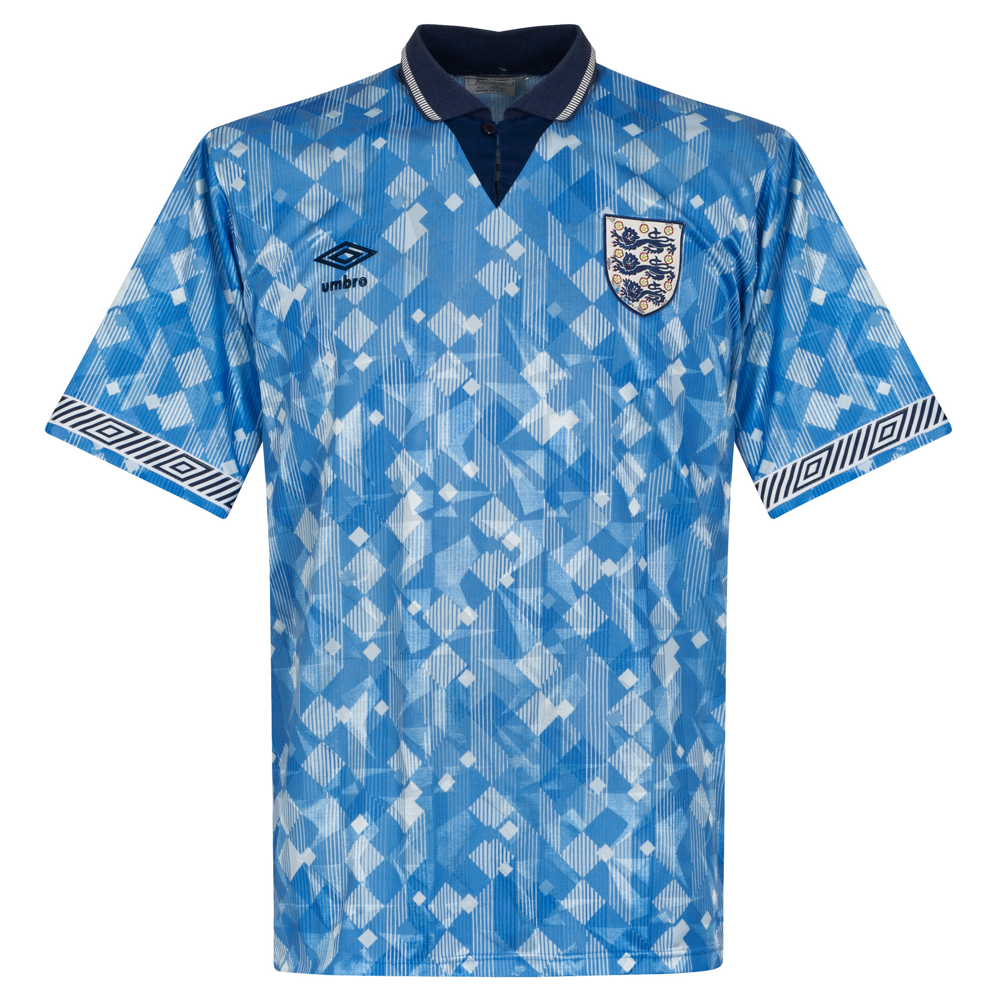 Umbro Engeland 3E Shirt 1990 1992 Maat umbro kopen in de aanbieding