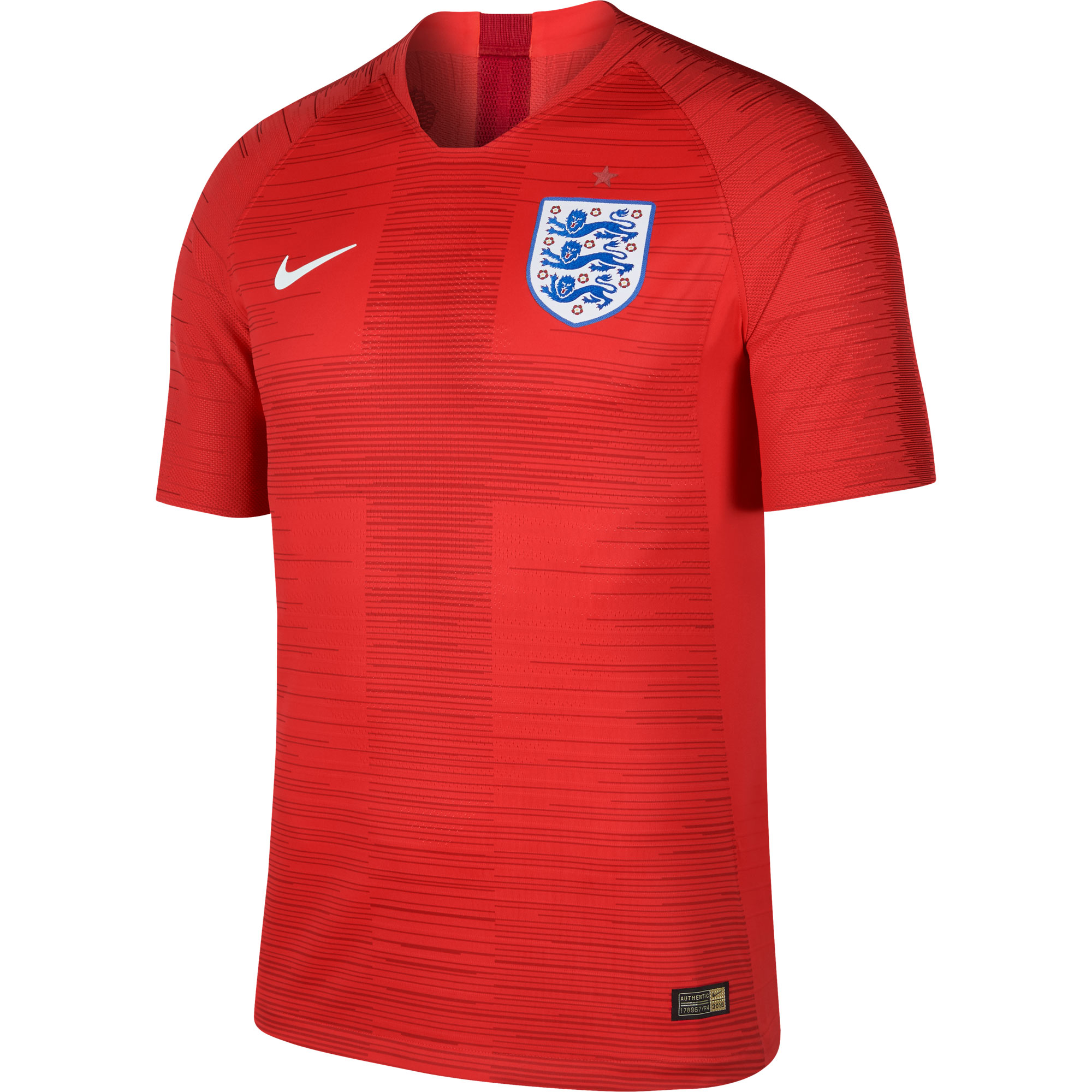 England Away football shirt 2017 2018.