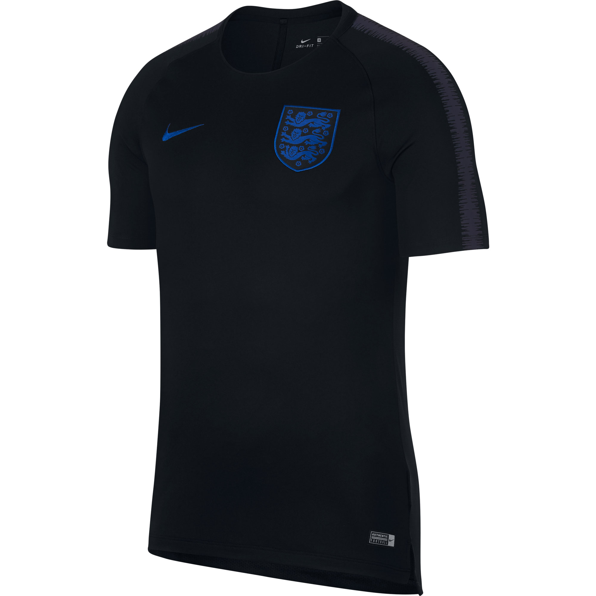 Nike Engeland Trainingsshirt 2018 2019 Zwart nike kopen in de aanbieding