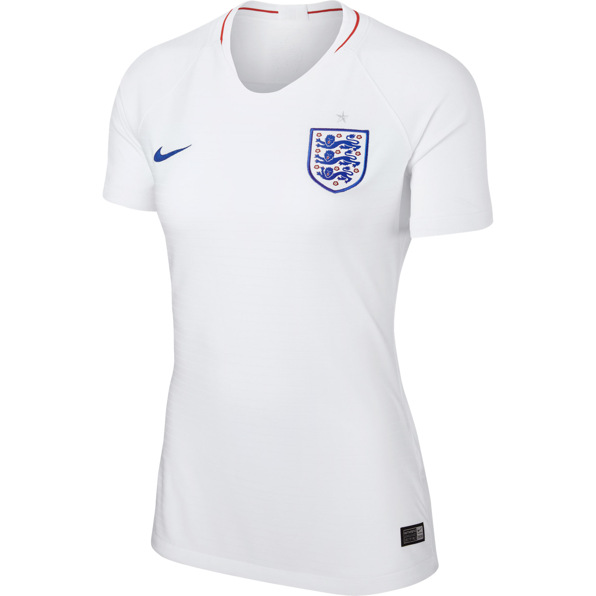 Engeland Dames Shirt Thuis 2018-2019