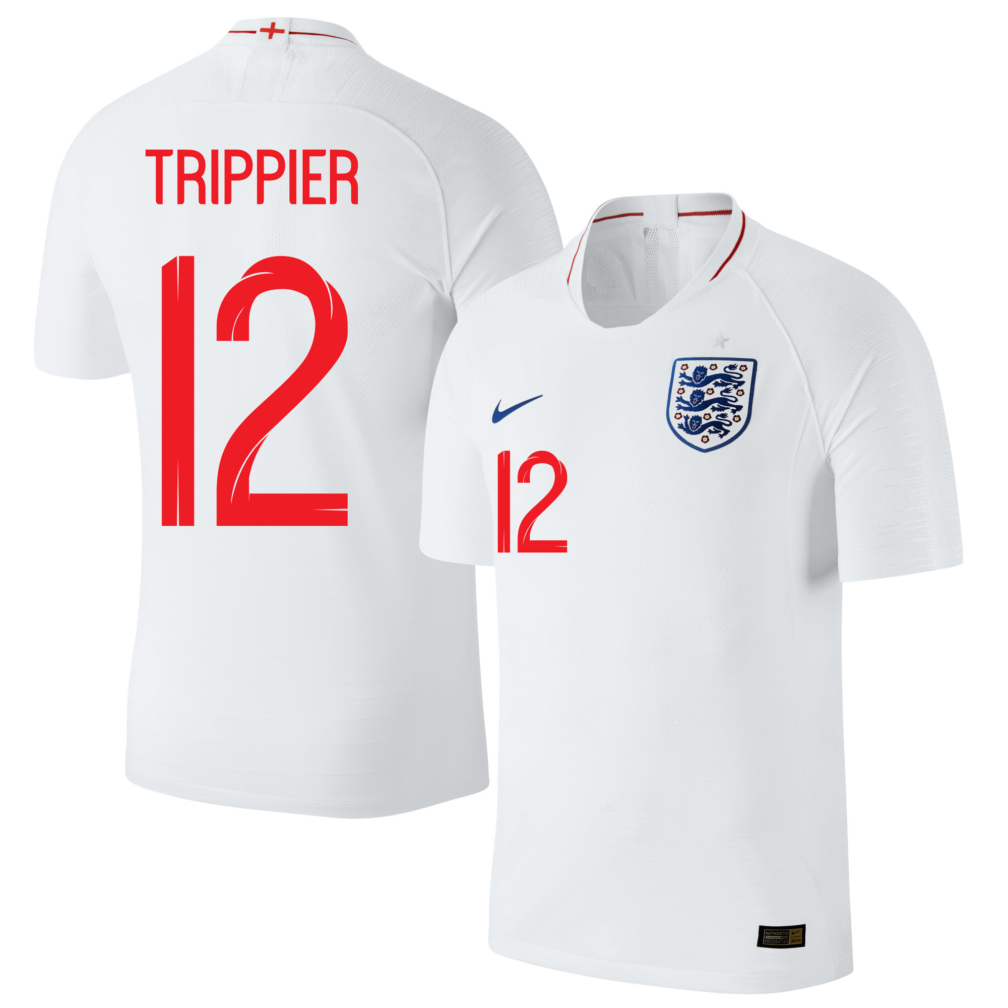 Nike Engeland Shirt Thuis 2018 2019 Trippier 12 Fan Style nike kopen in de aanbieding Nike Engeland Shirt Thuis 2018 2019 Trippier 12 Fan Style nike kopen in de aanbieding