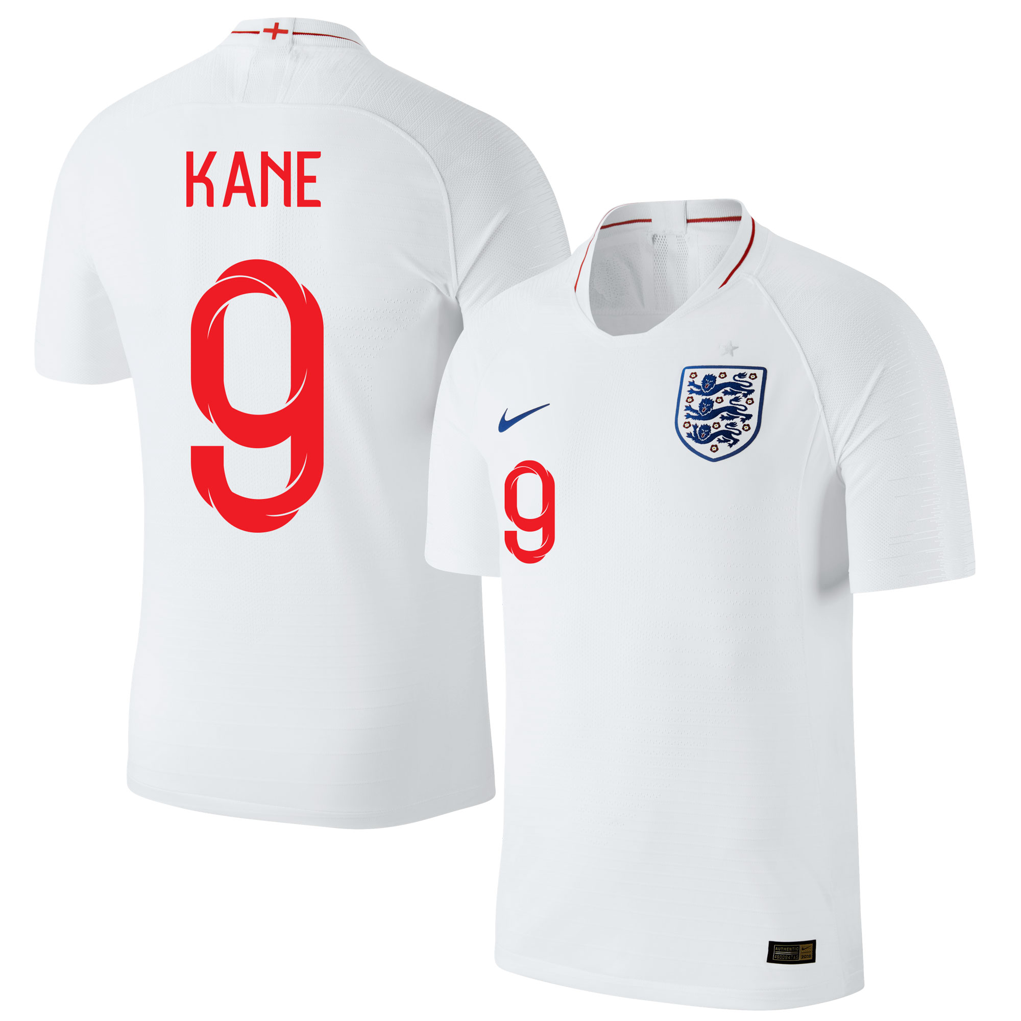 Nike Engeland Shirt Thuis 2018 2019 Kane 9 Fan Style nike kopen in de aanbieding Nike Engeland Shirt Thuis 2018 2019 Kane 9 Fan Style nike kopen in de aanbieding