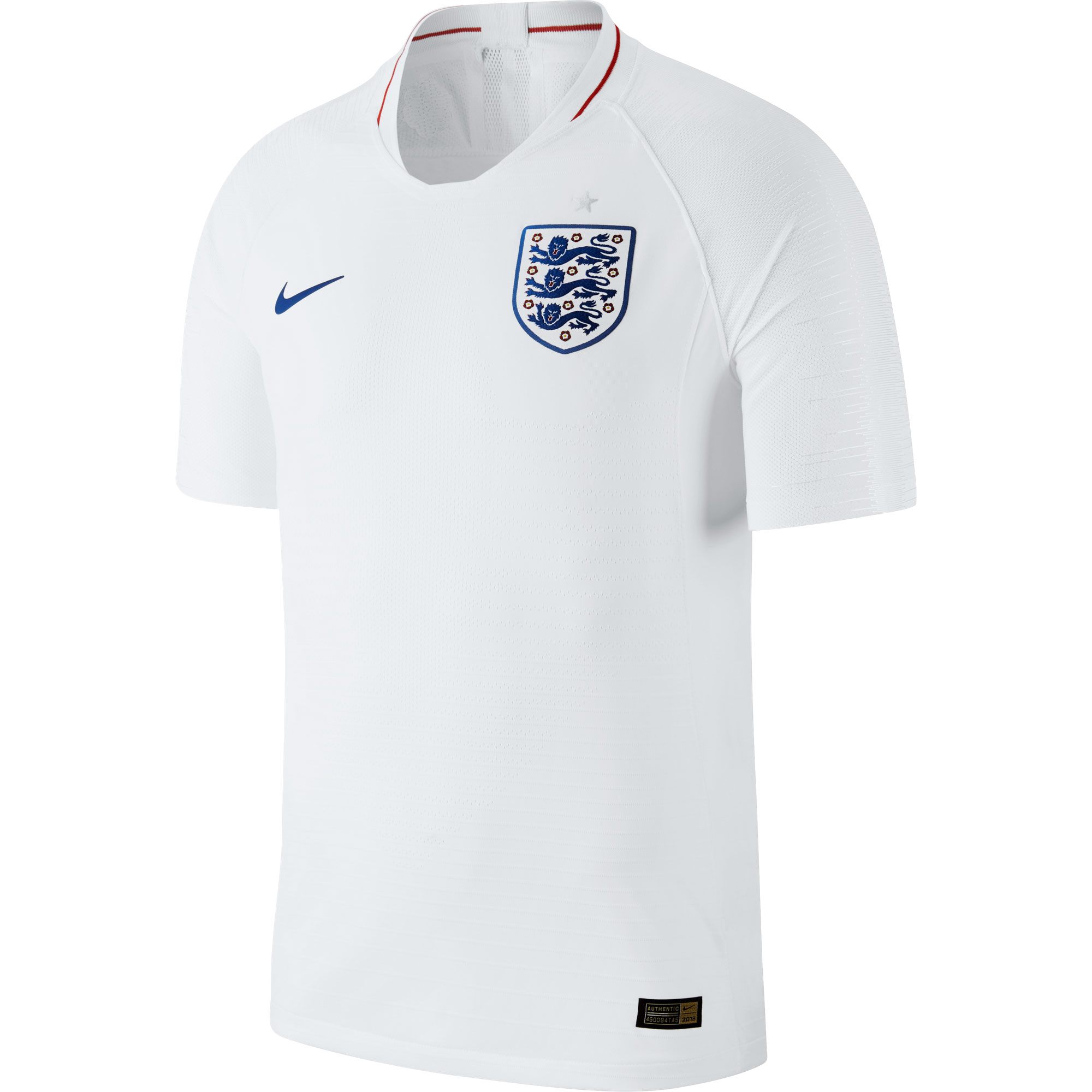 New Season England Home football shirt 2018 - 2020.