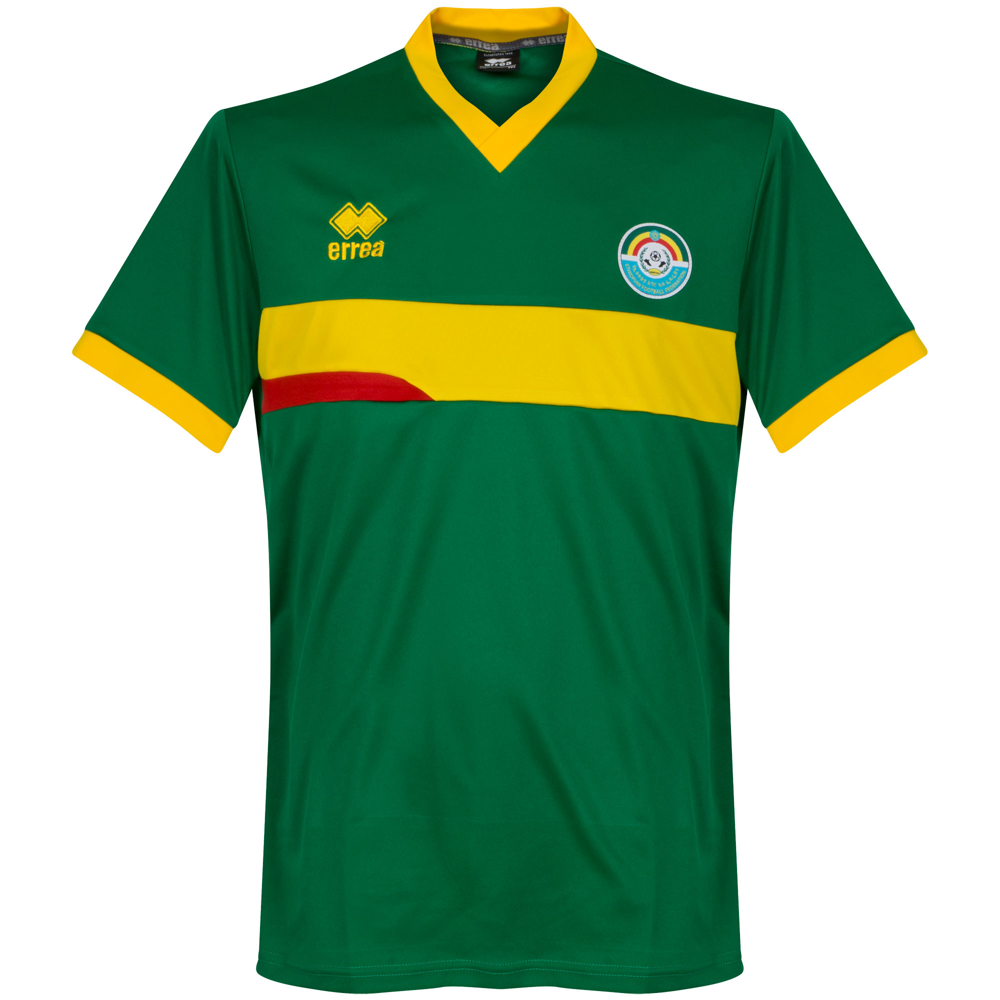 Ethiopia Home Shirt 2018 2019 image