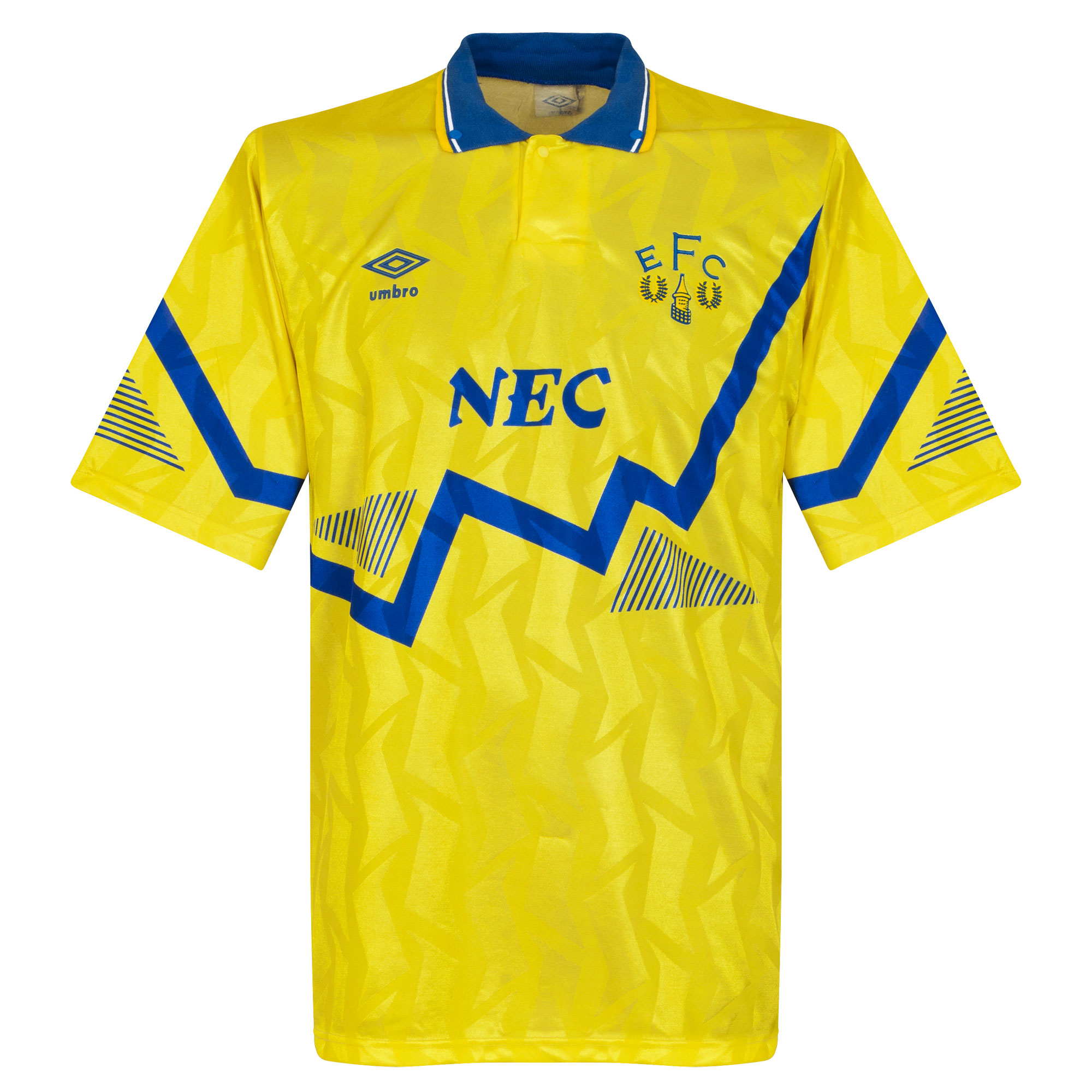 Everton Shirt Uit 1990-1992 Maat L