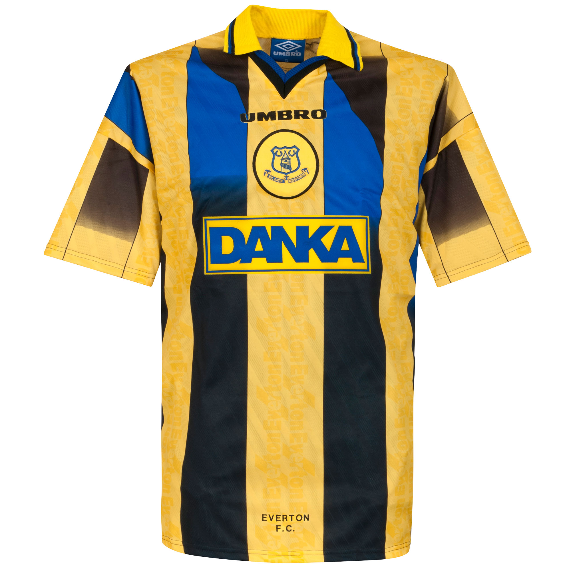 everton 1995 away kit