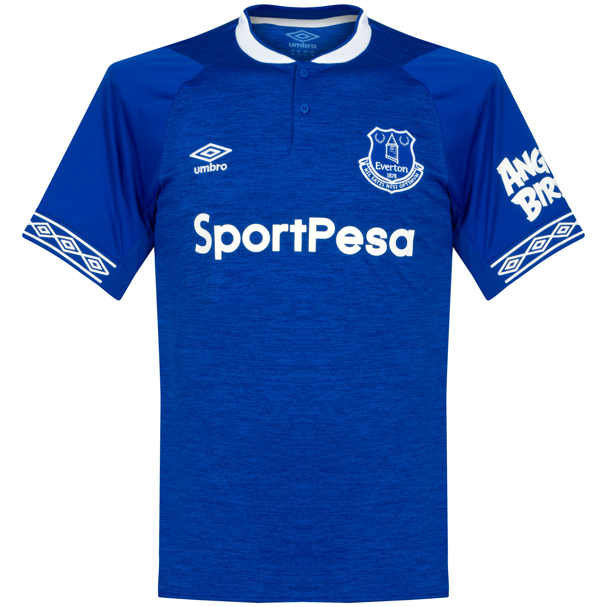 Everton Home Football Shirt 2013 2014 Sponsored By Chang   EvertonHSS1819 A 