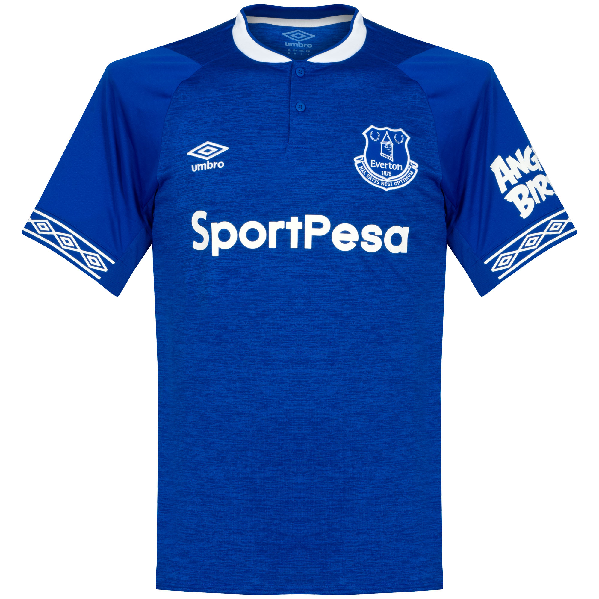 Everton Home football shirt 2013 - 2014. Sponsored by Chang