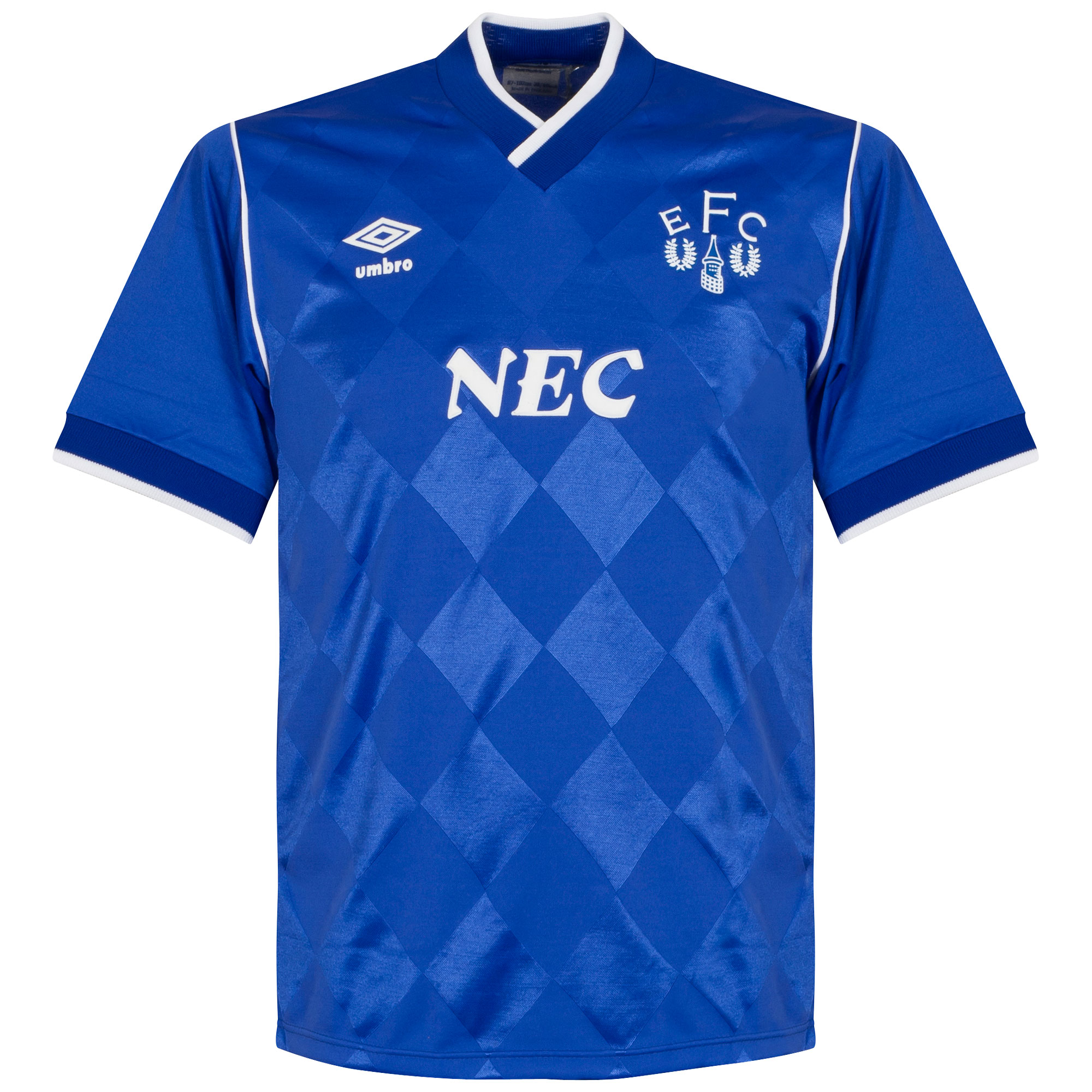 Umbro Everton 1986-1989 Home Shirt - Like NEW Condition - Size M