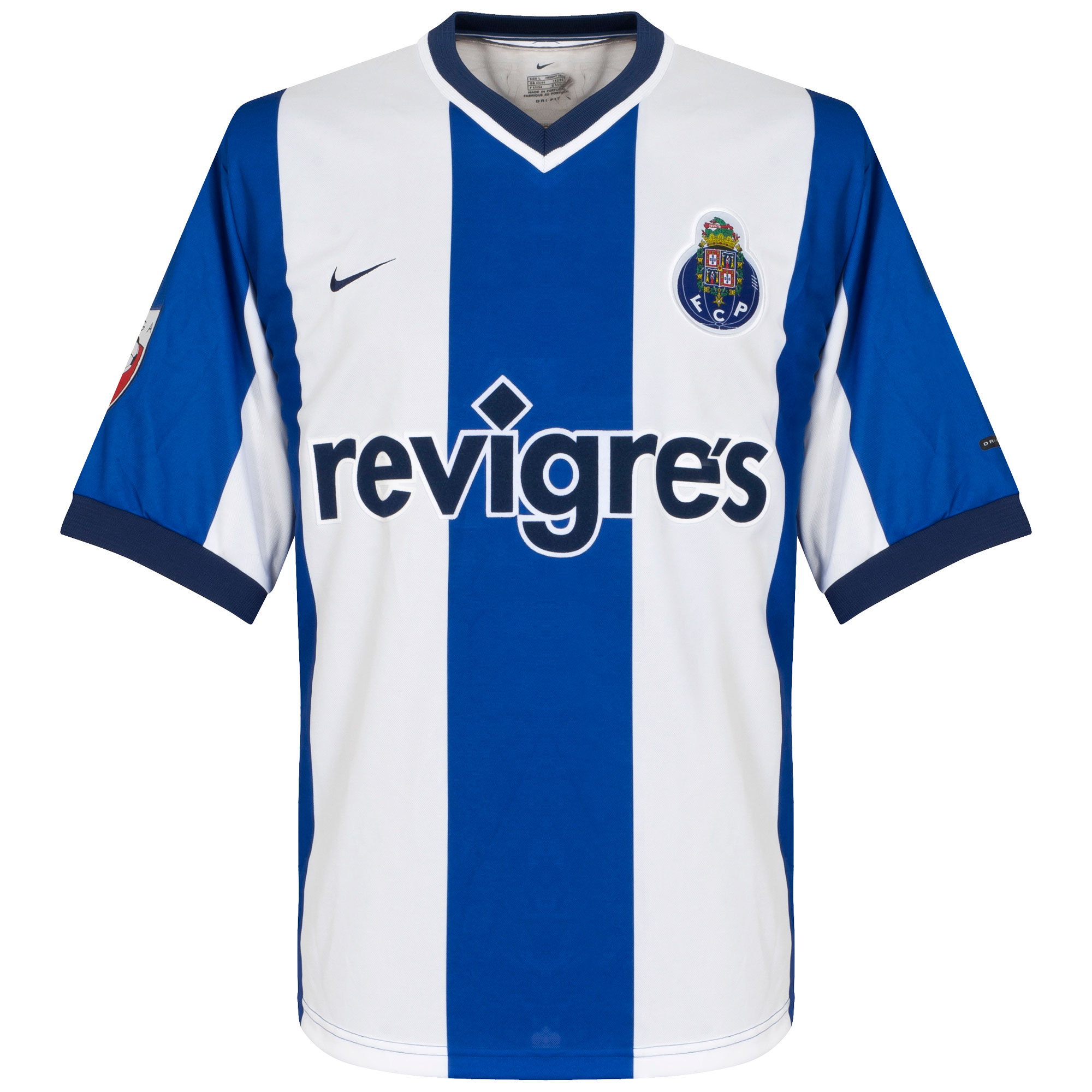 FC Porto Shirt Thuis 1990-1992 Maat XL