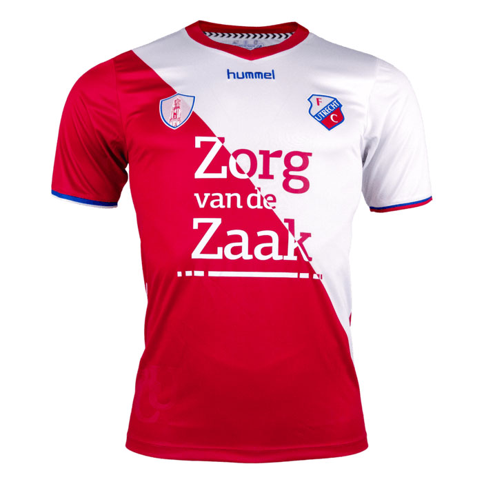FC Utrecht Home Shirt 2018 2019 image