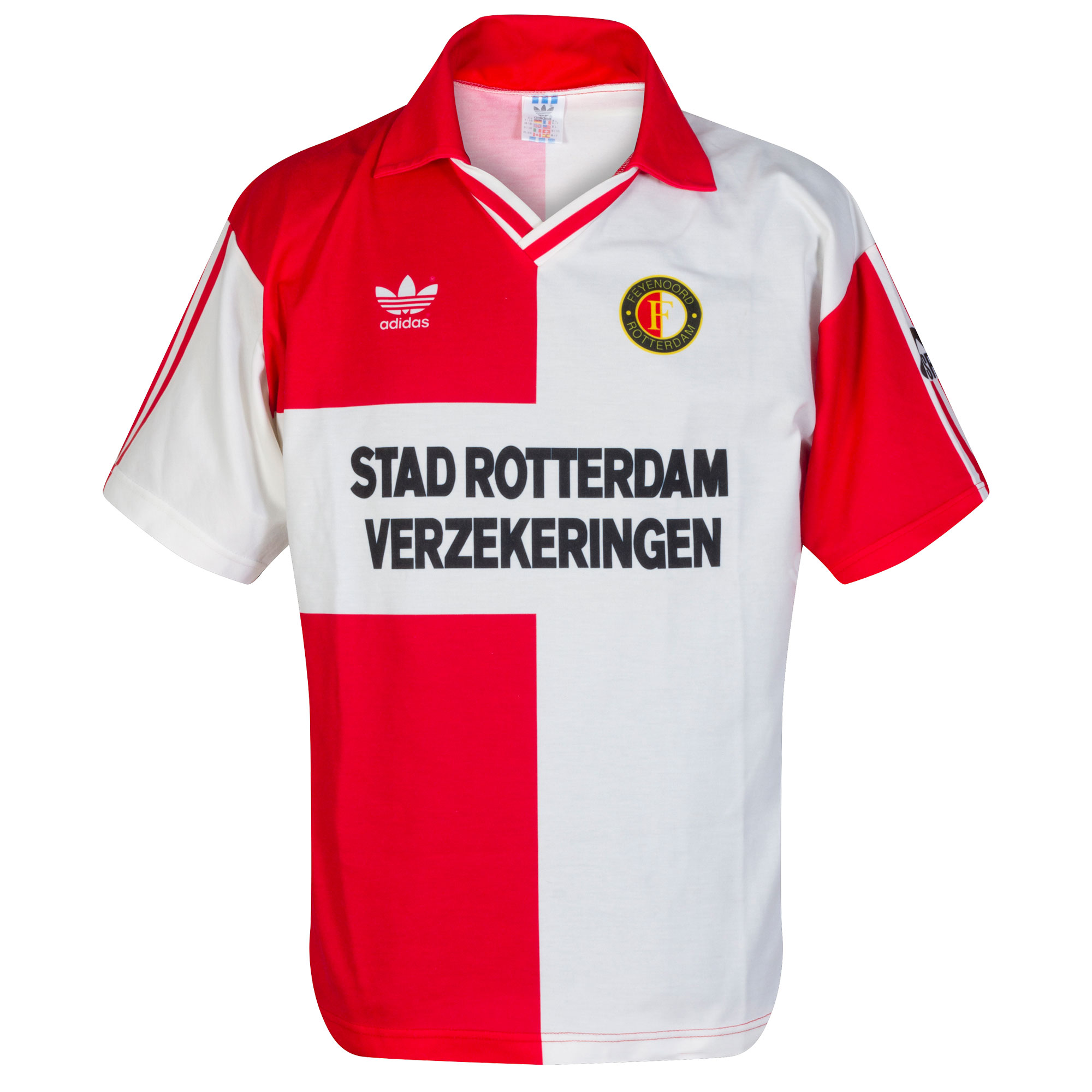 Feyenoord Shirt Thuis 1993-1994 Maat XL