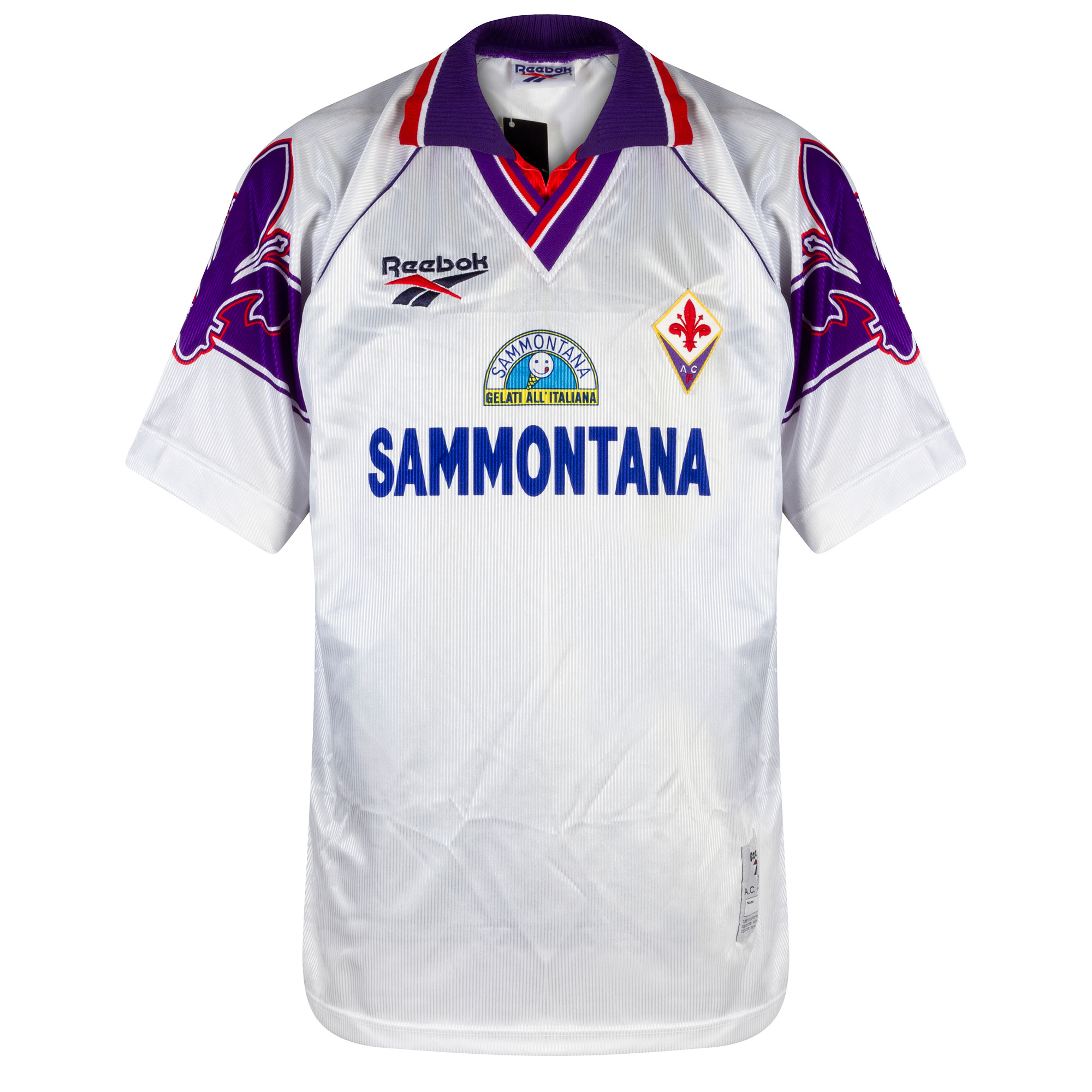Fiorentina Shirt Uit 1996-1997 Maat XL