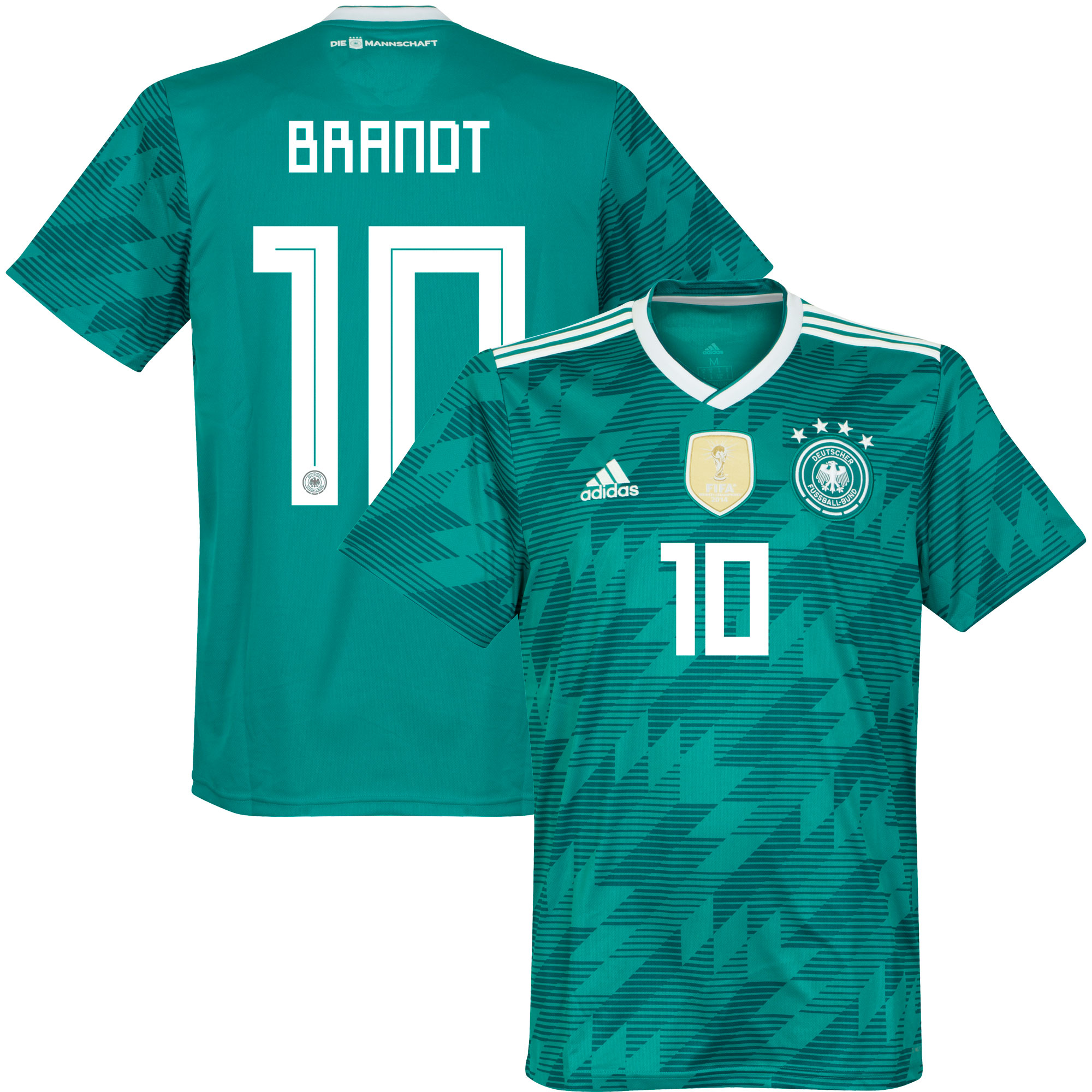 Germany Away Brandt 10 Shirt 2018 2019 - 42