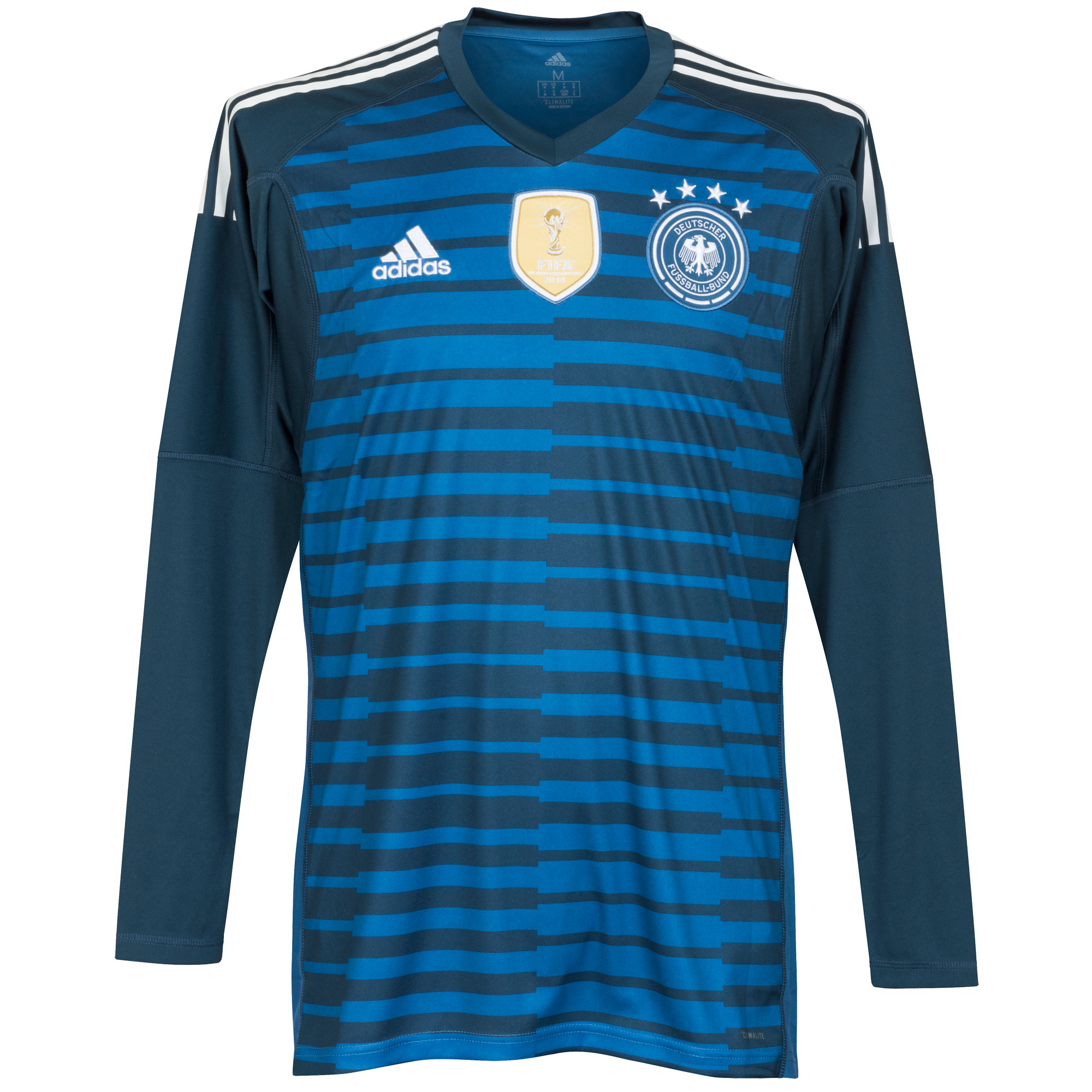 Duitsland Keepersshirt 2018-2019 46