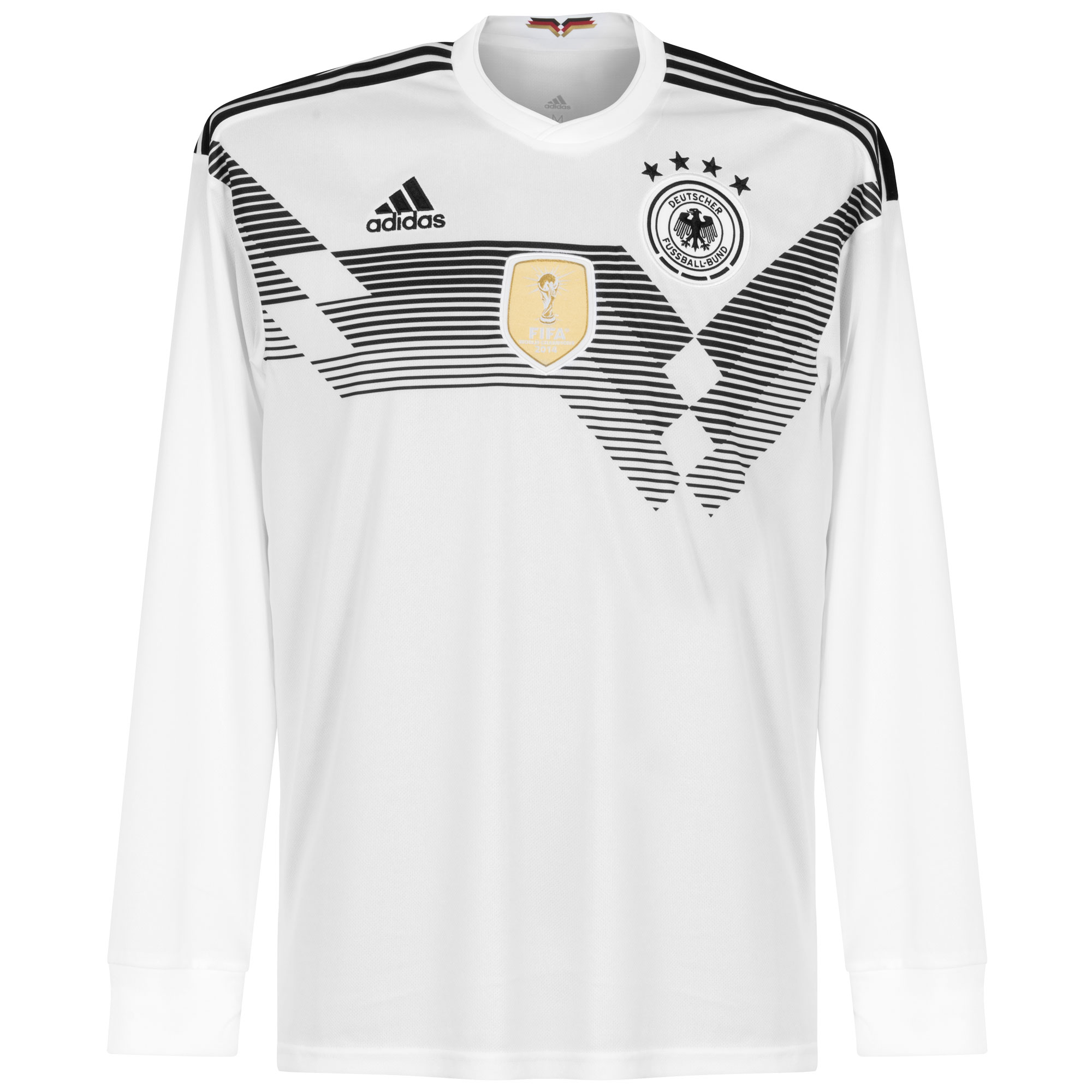 Duitsland Shirt Thuis 2018-2019 (Lange Mouwen) 58