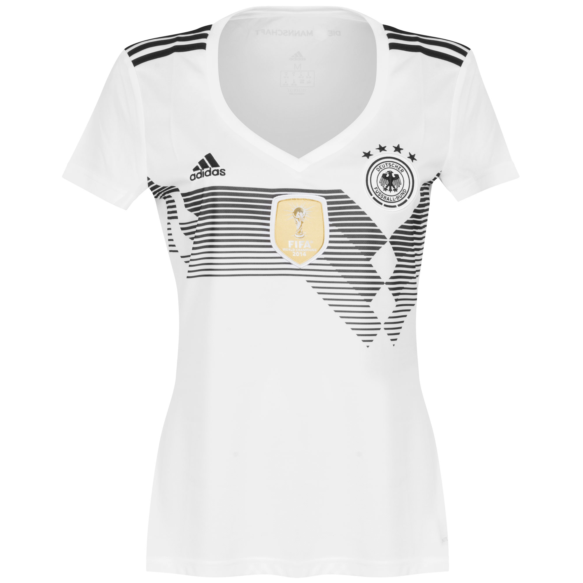 Germany Home Womens Shirt 2018 2019