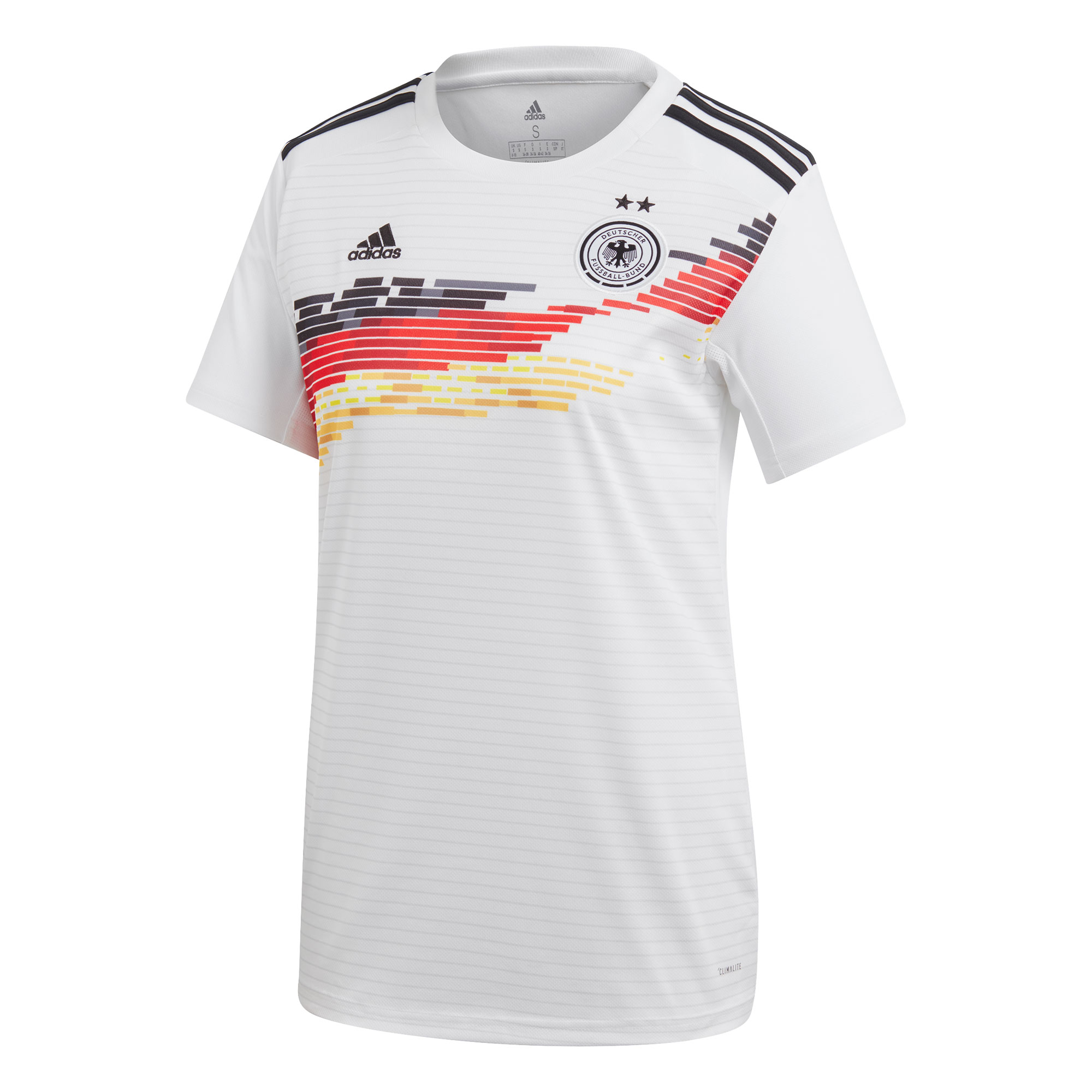 Germany Home Womens Shirt 2019 2020 - 36W