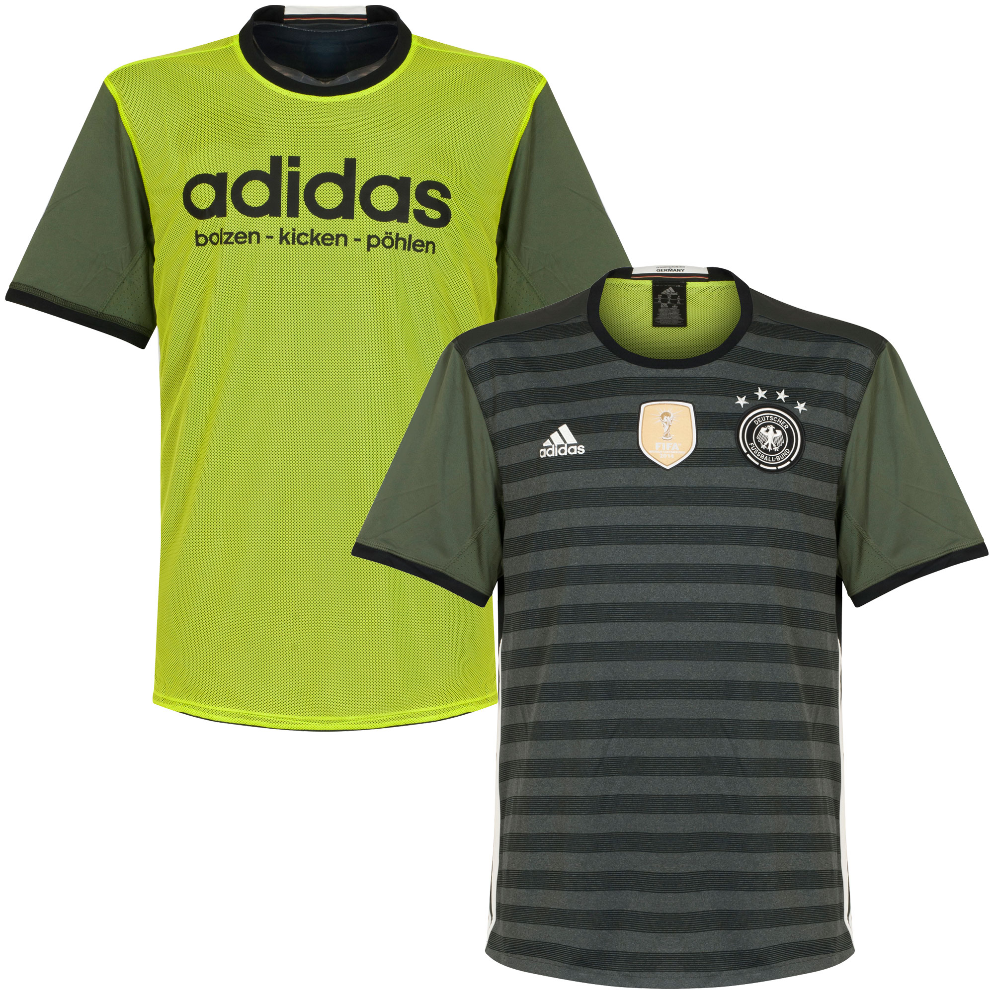 Duitsland Shirt Uit 2016-2017