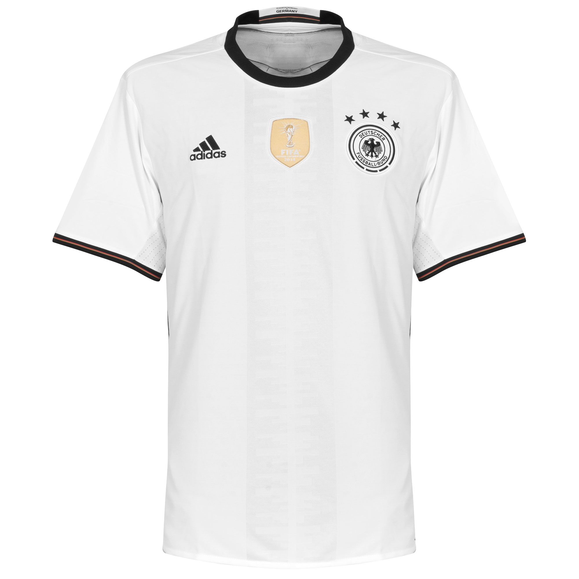 Duitsland Authentic Shirt Thuis 2016-2017