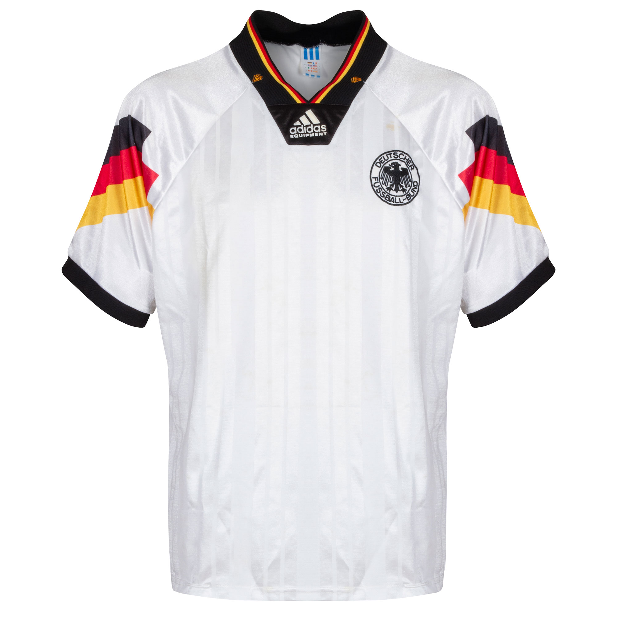 adidas Duitsland Shirt Thuis 1992-1994 maat L