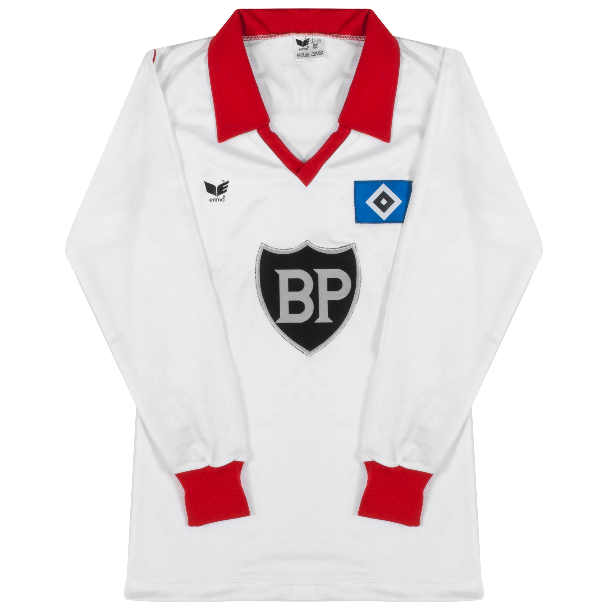 Hamburger SV Shirt Thuis 1980-1982 Maat S