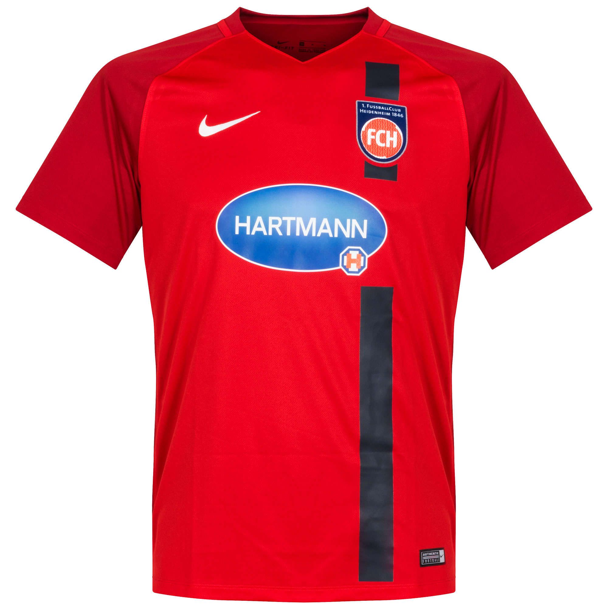 FC Heidenheim Home Shirt 2017 2018