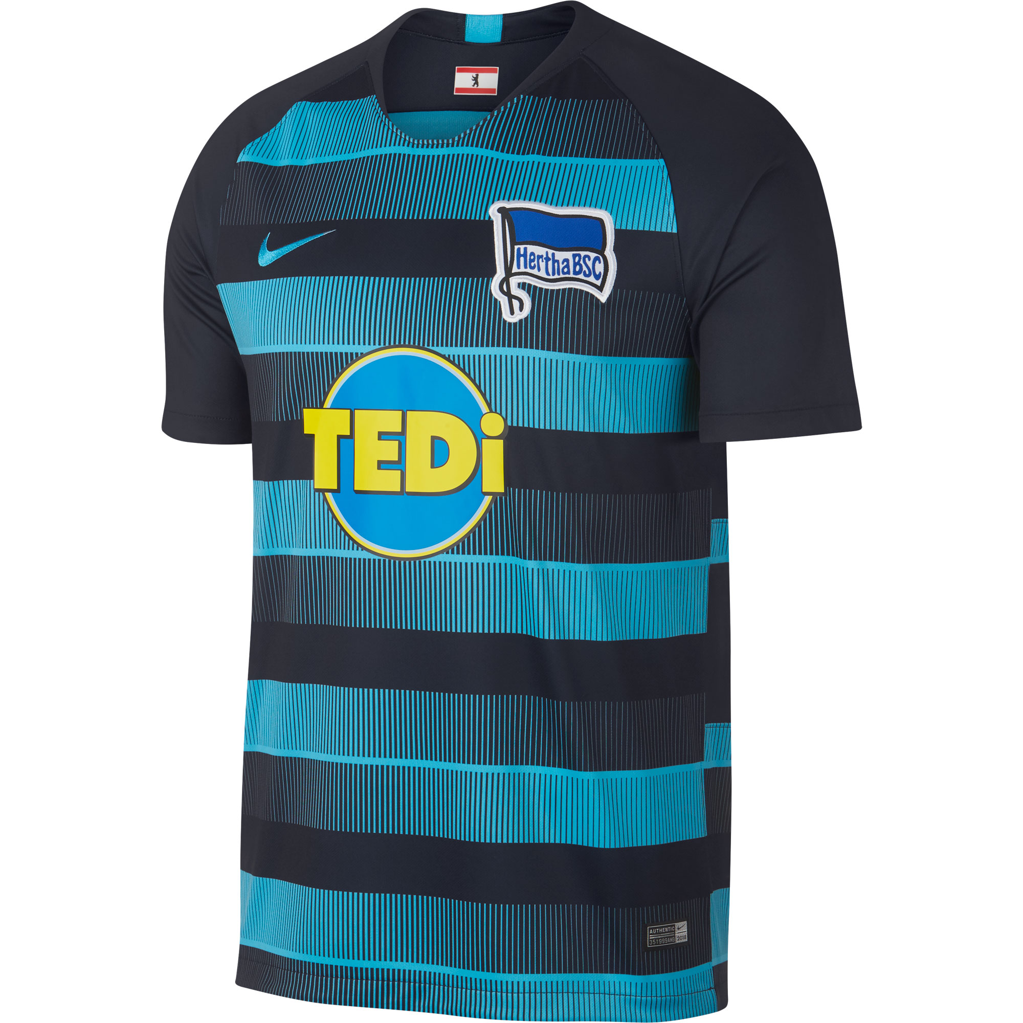 Nike Hertha Bsc Shirt Uit 2018 2019 nike kopen in de aanbieding