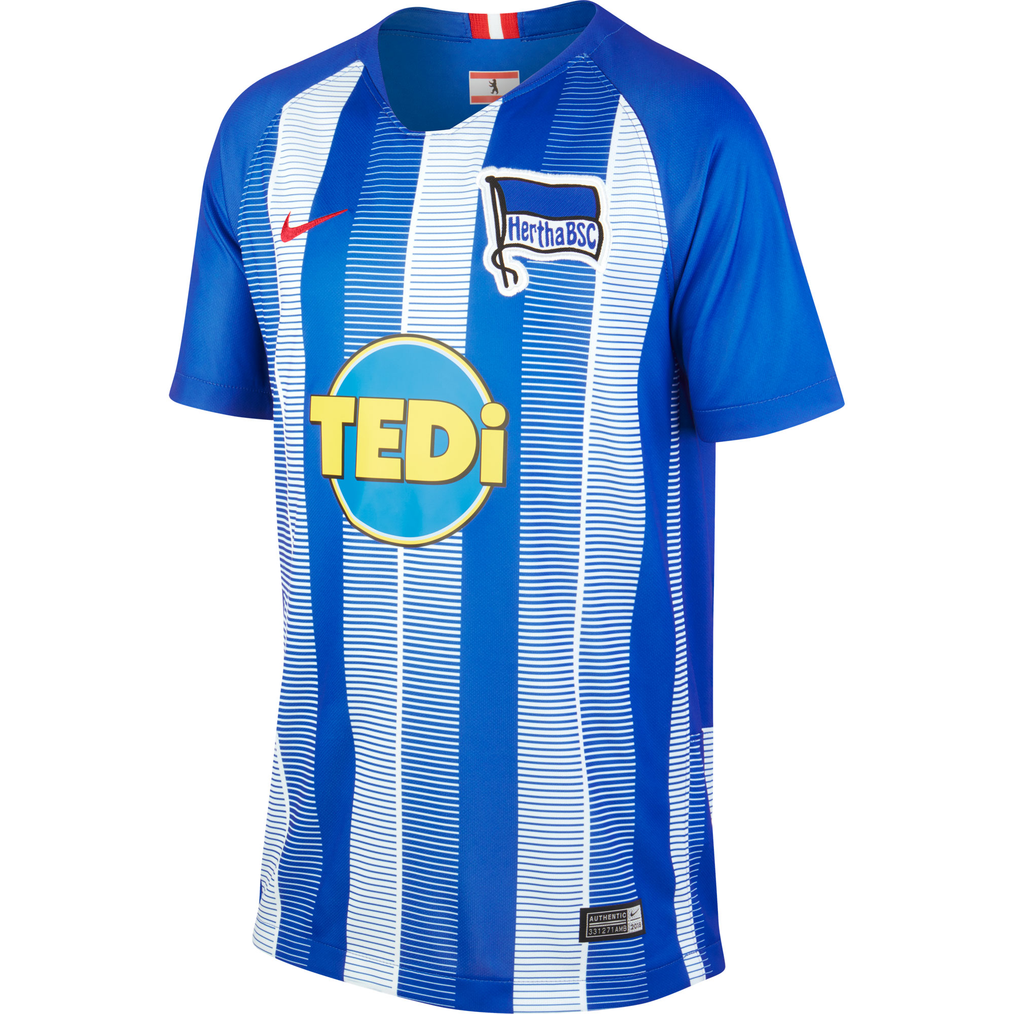 Nike Hertha Bsc Shirt Thuis 2018 2019 Kinderen nike kopen in de aanbieding