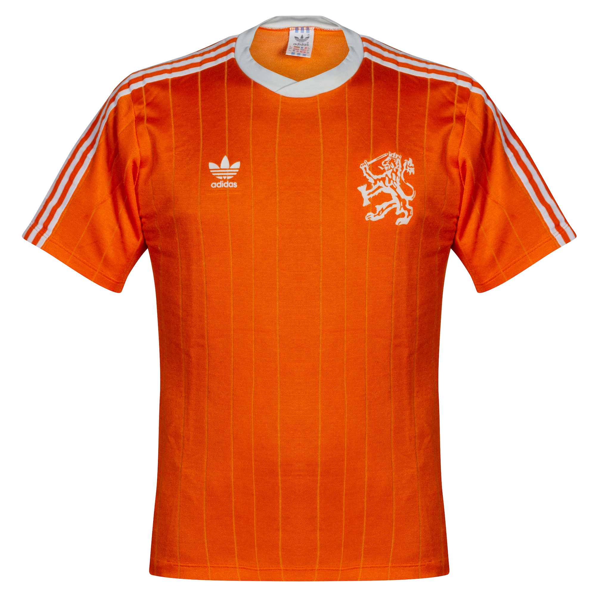 Nederlands Elftal Shirt Thuis 1984 - Maat M