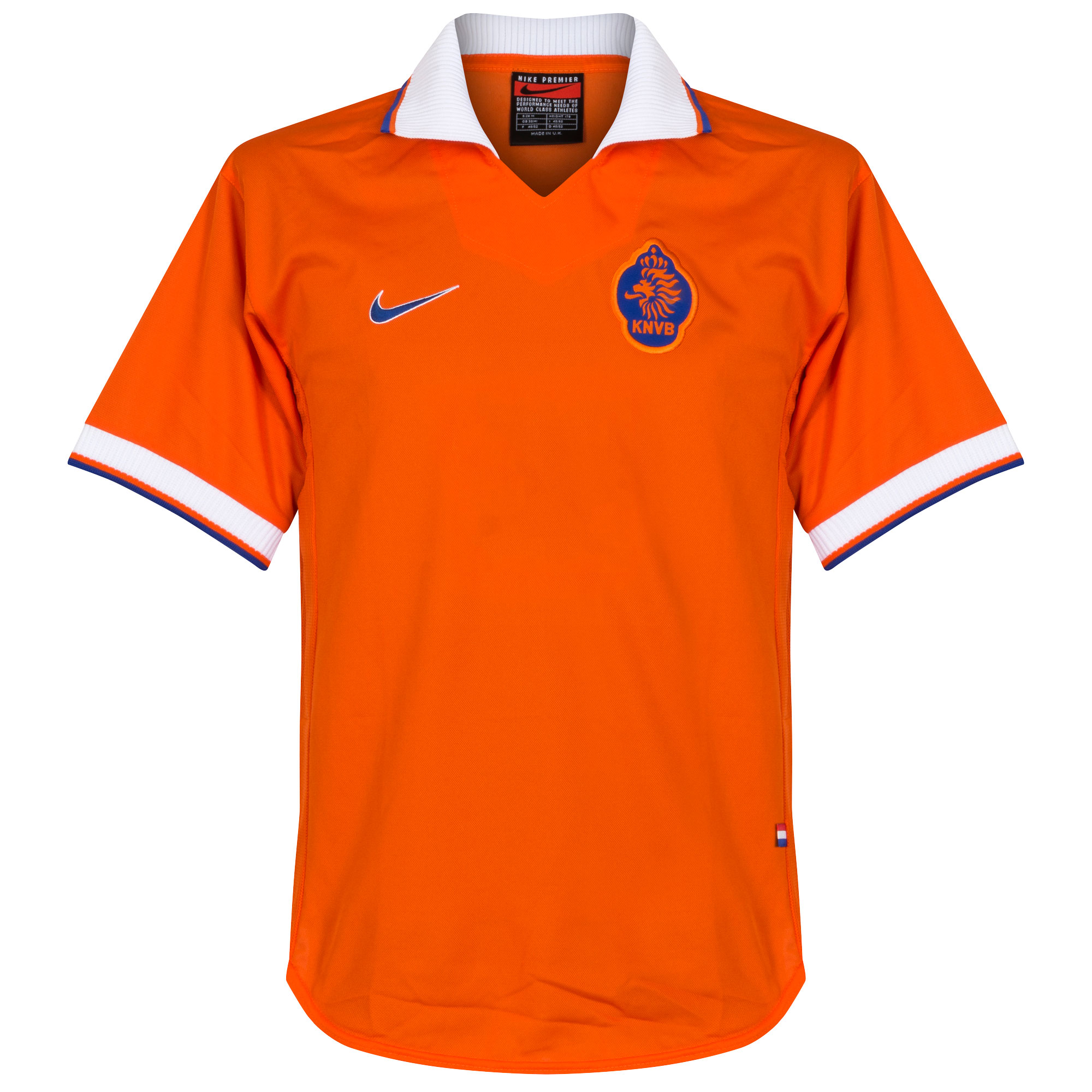 Nederlands Elftal Shirt Thuis 1997-1998 - Maat M