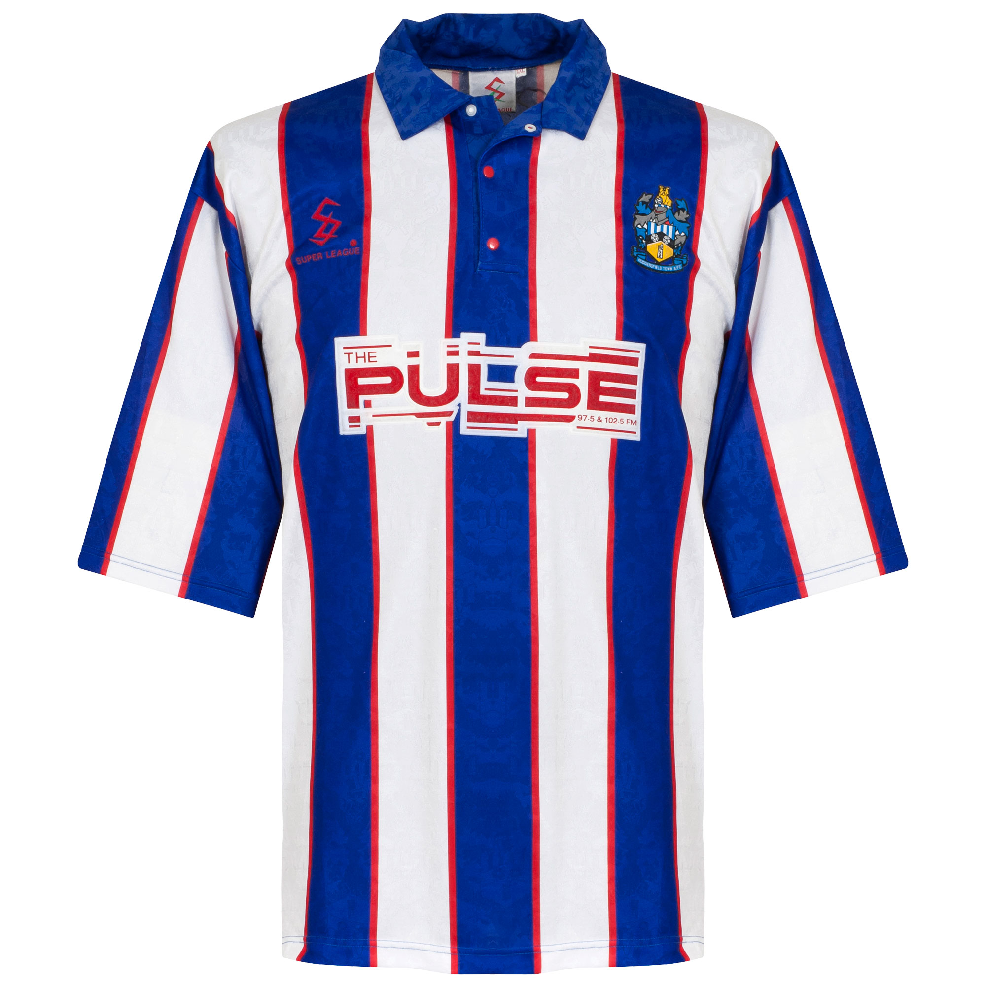 Super League Huddersfield Town 1992-1994 Home Shirt - USED Condition (Great) - Size X