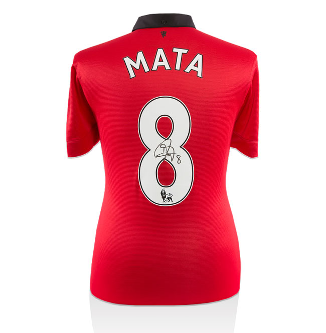 Retro Manchester United Shirt