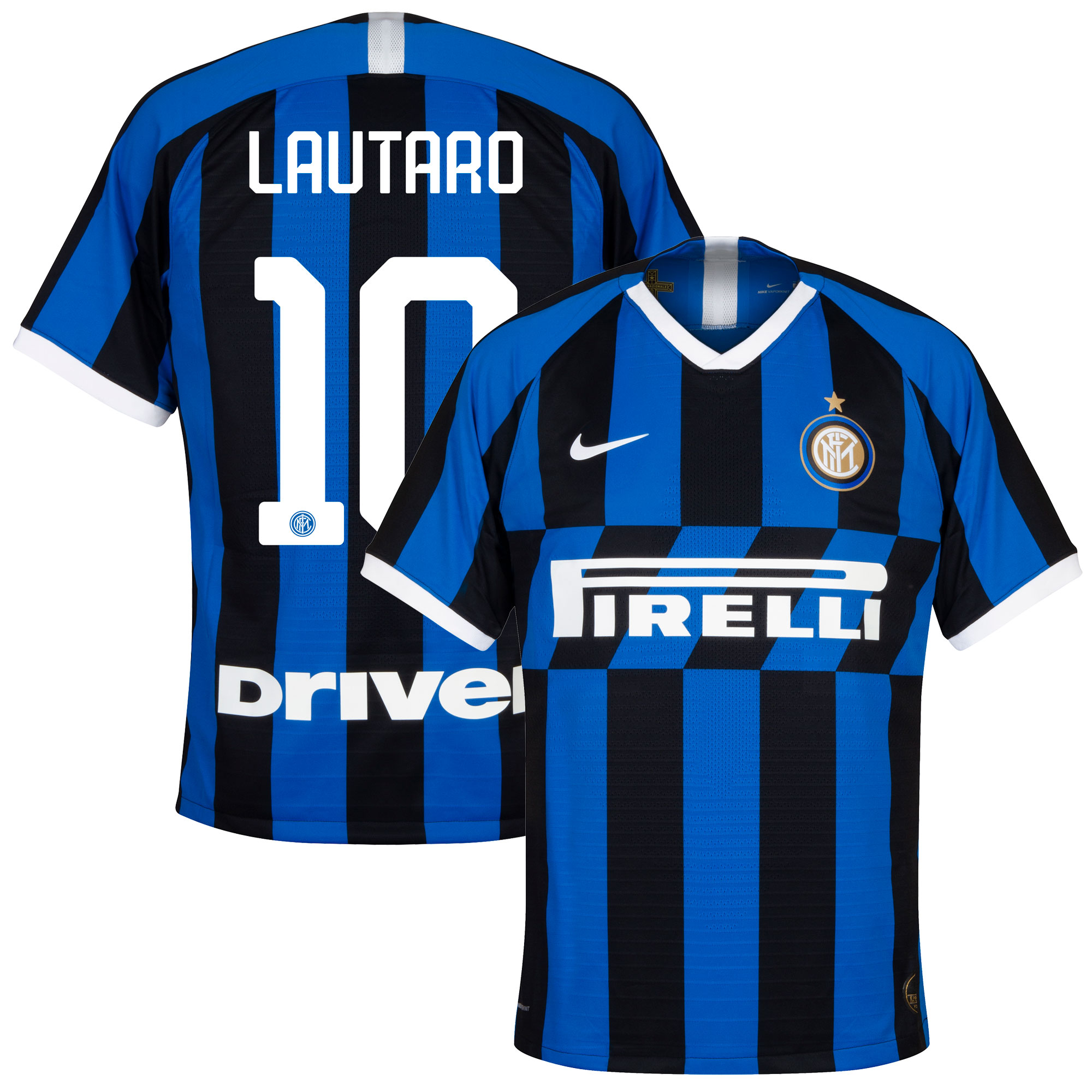 Nike Inter Milan Vapor Match Shirt Thuis 2019 2020 Lautaro 10 nike kopen in de aanbieding