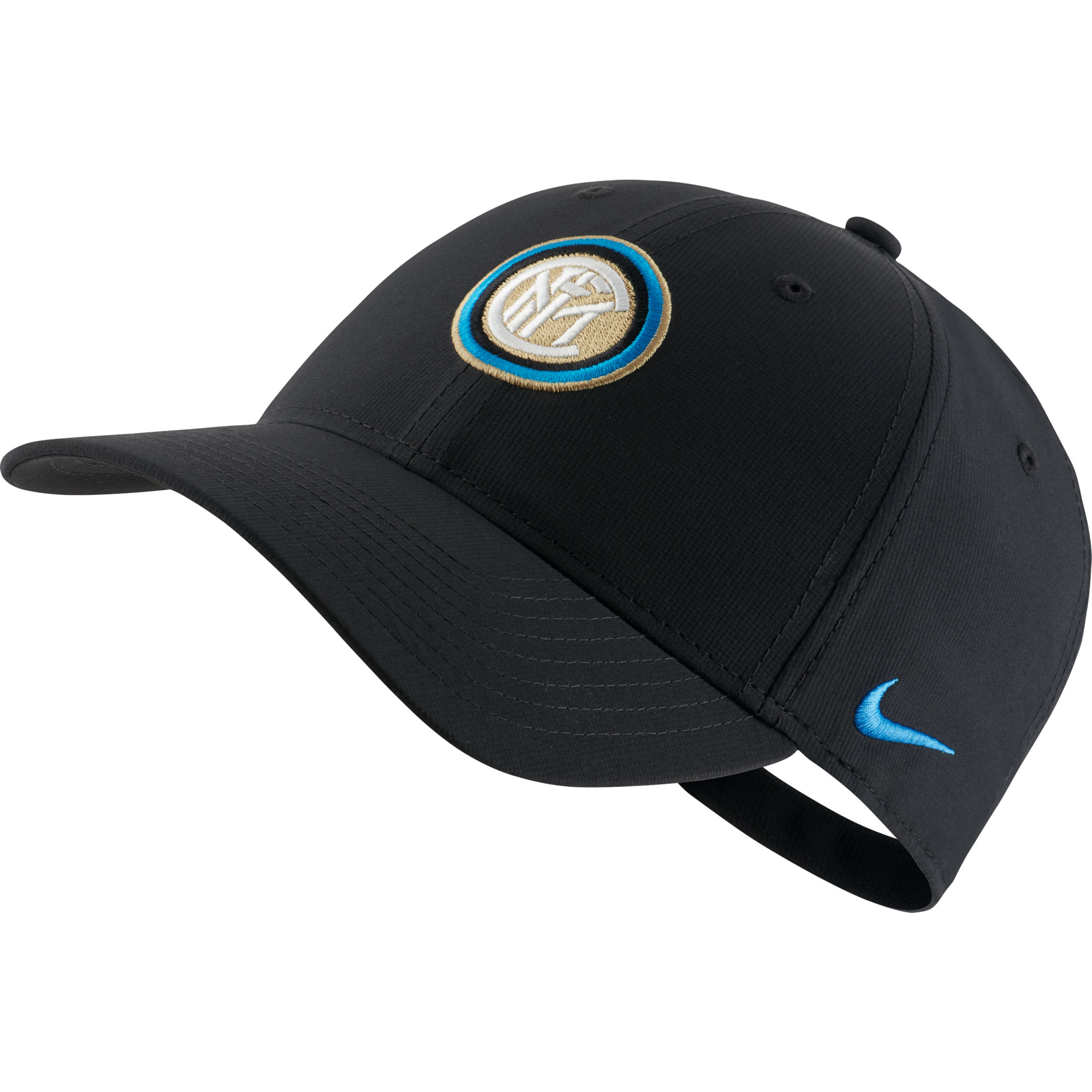Nike Inter Milan L91 Cap 2019 2020 Zwart nike kopen in de aanbieding
