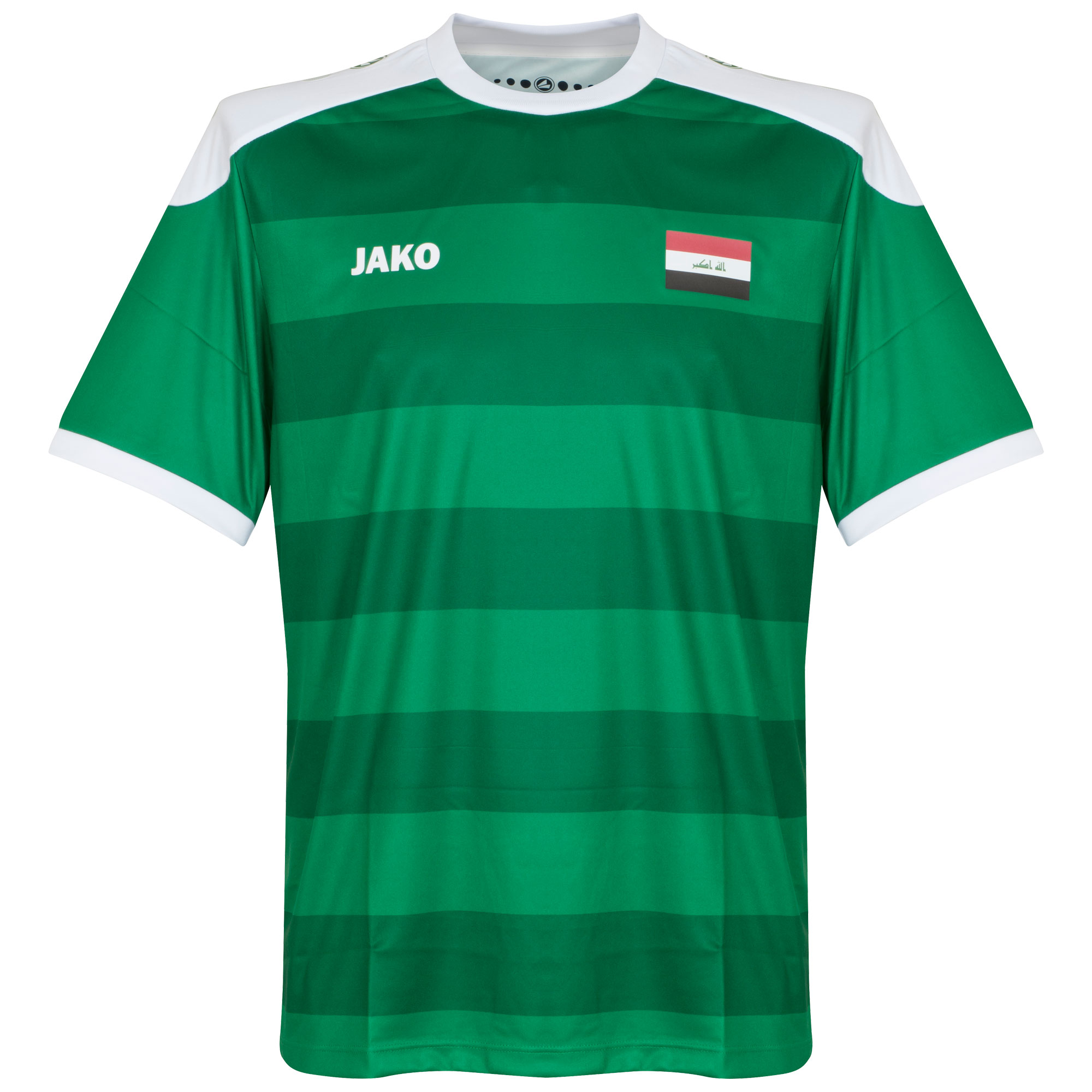 Iraq Home Shirt 2017 2018 - EU-L image