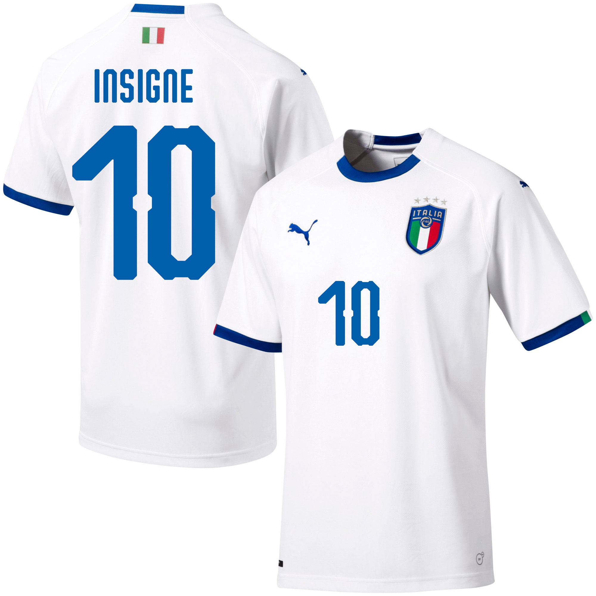 Puma Italie Shirt Uit 2018 2019 Insigne 10 Fan Style puma kopen in de aanbieding Puma Italie Shirt Uit 2018 2019 Insigne 10 Fan Style puma kopen in de aanbieding