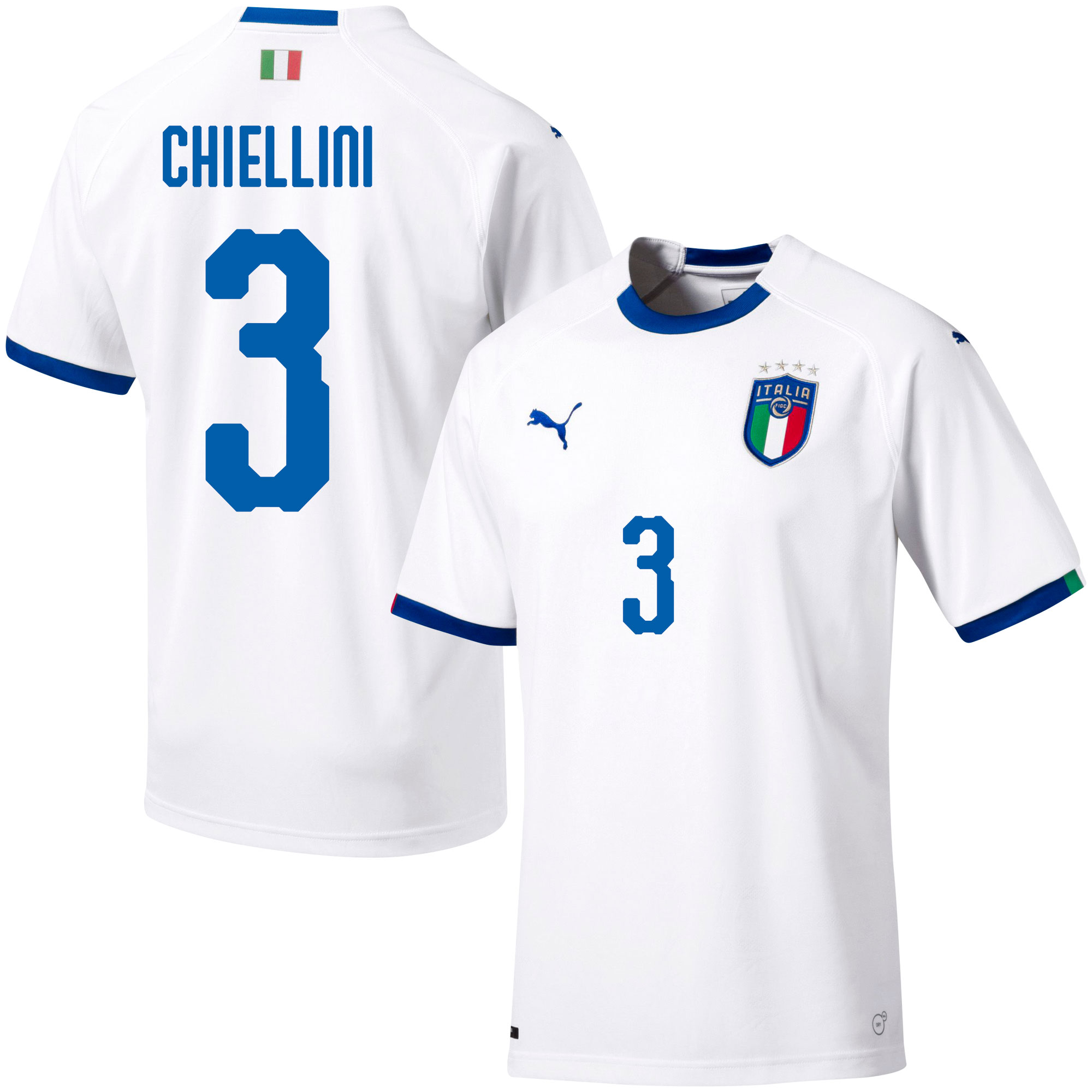 Puma Italie Shirt Uit 2018 2019 Chiellini 3 Fan Style puma kopen in de aanbieding Puma Italie Shirt Uit 2018 2019 Chiellini 3 Fan Style puma kopen in de aanbieding