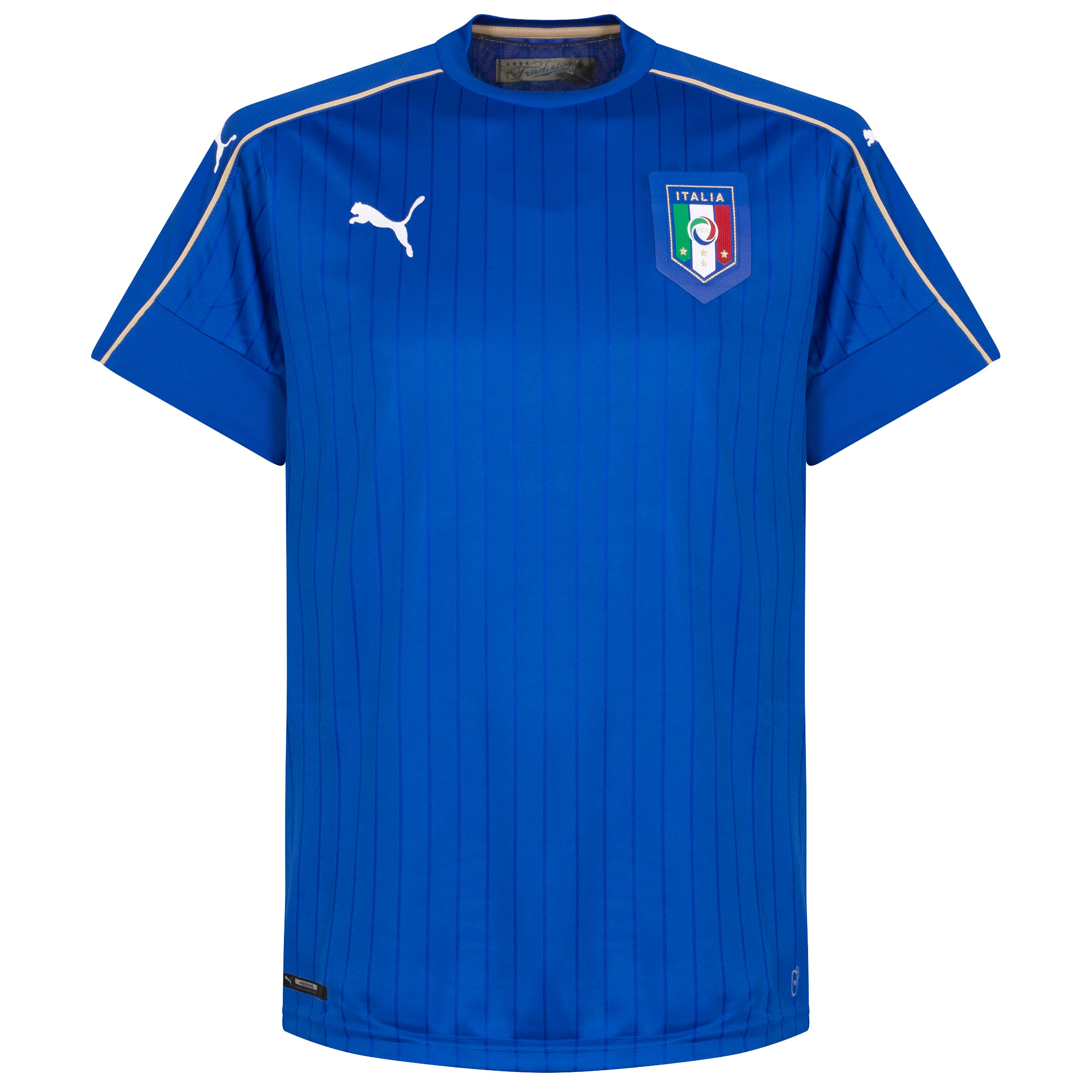 Italië Shirt Thuis 2016-2017 Junior-Jongens