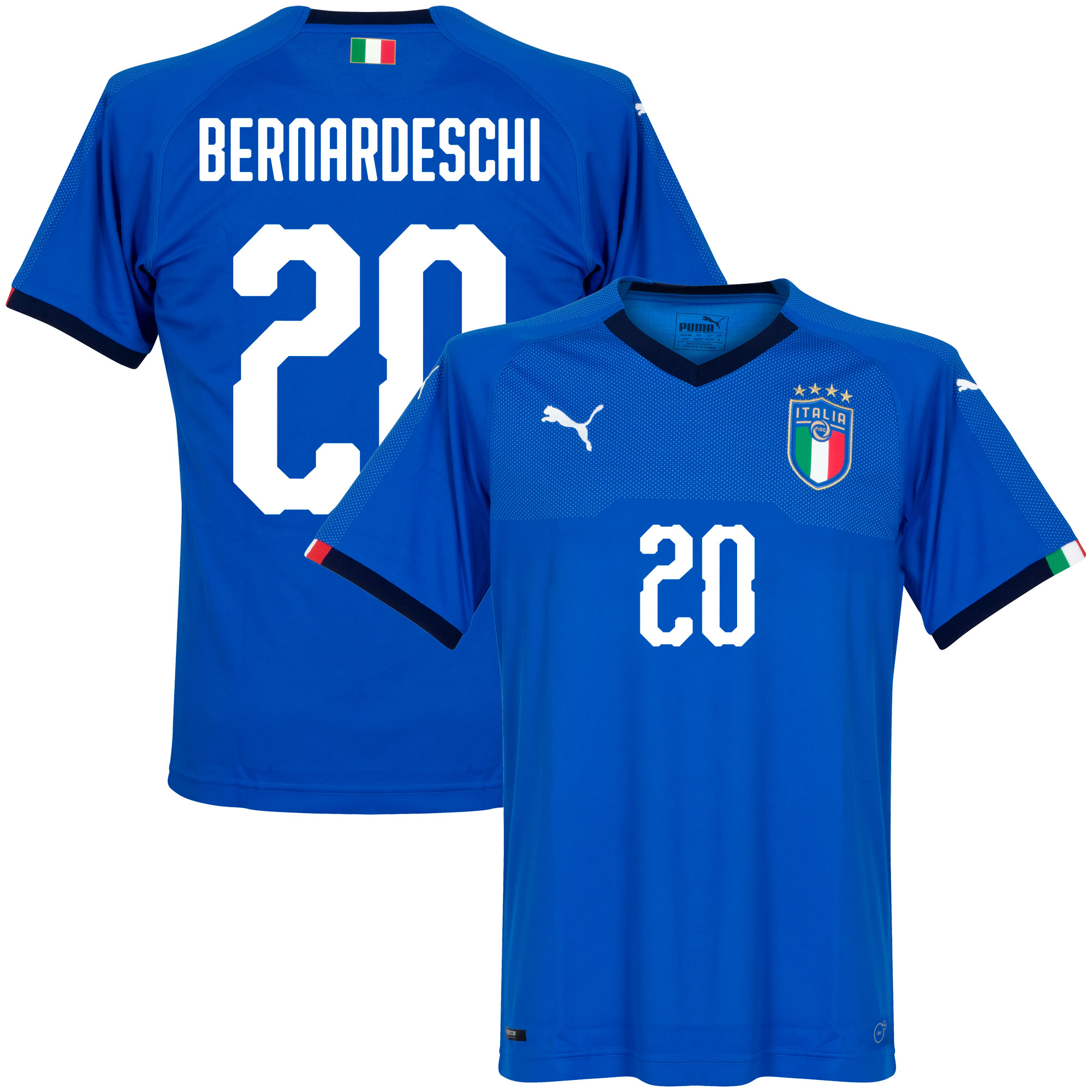 Puma Italie Shirt Thuis 2018 2019 Bernardeschi 20 Fan Style puma kopen in de aanbieding Puma Italie Shirt Thuis 2018 2019 Bernardeschi 20 Fan Style puma kopen in de aanbieding