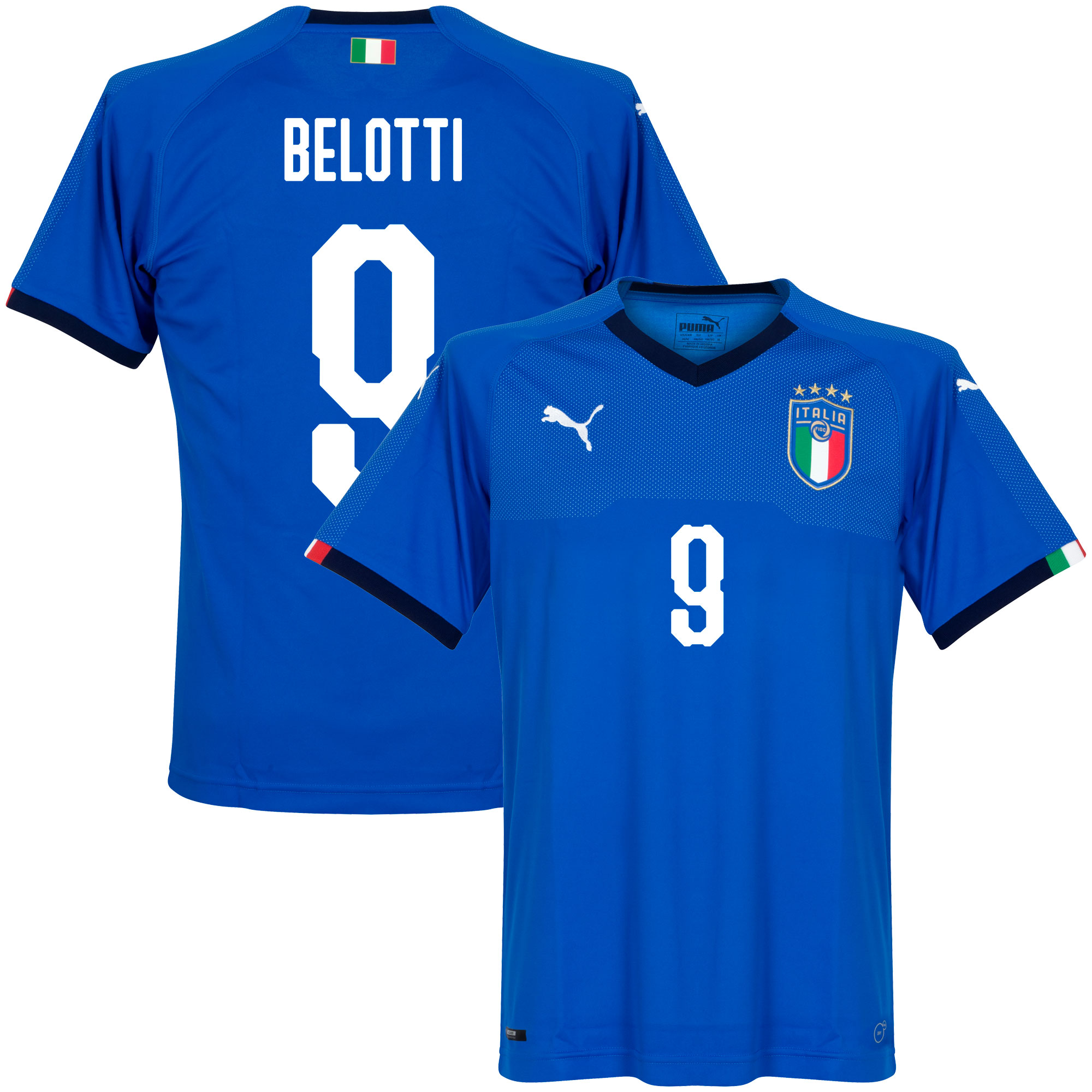Puma Italie Shirt Thuis 2018 2019 Belotti 9 Fan Style puma kopen in de aanbieding Puma Italie Shirt Thuis 2018 2019 Belotti 9 Fan Style puma kopen in de aanbieding
